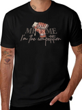 Me Vs Me T-Shirt Competition Tee