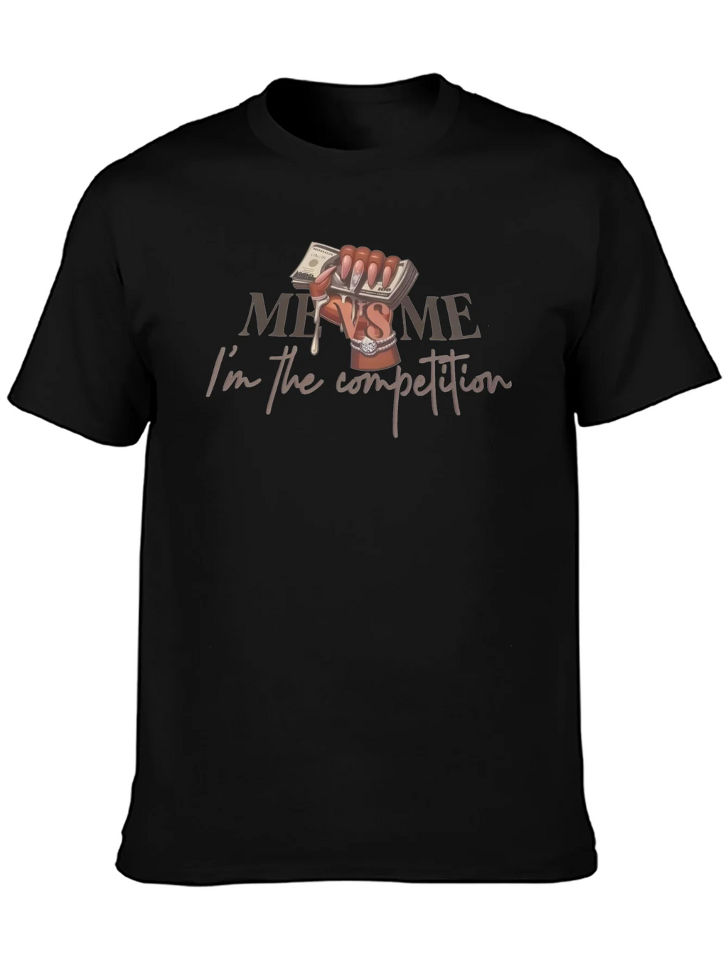 Me Vs Me T-Shirt Competition Tee