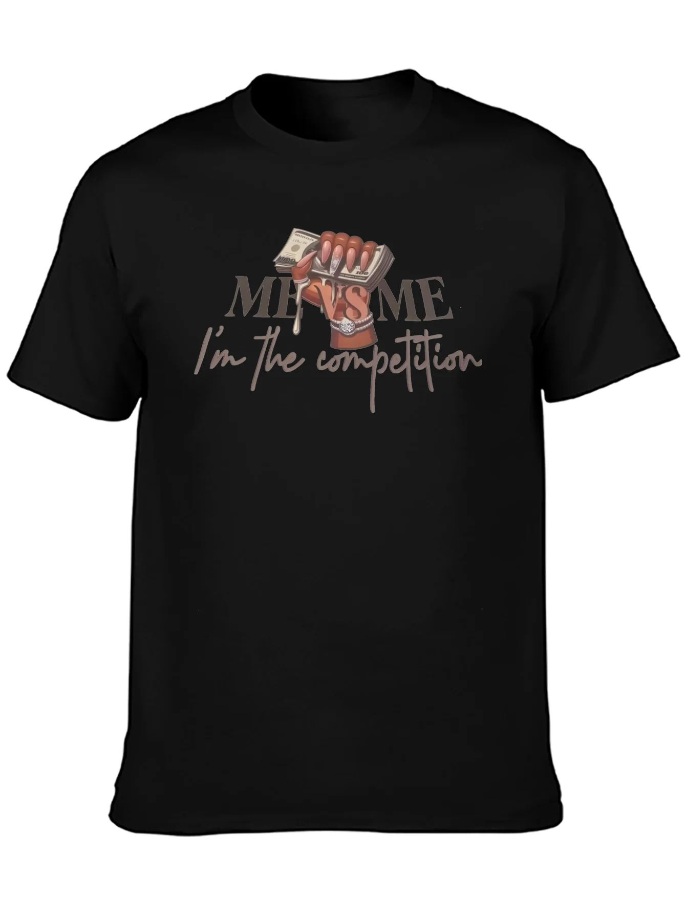 Me Vs Me T-Shirt Competition Tee