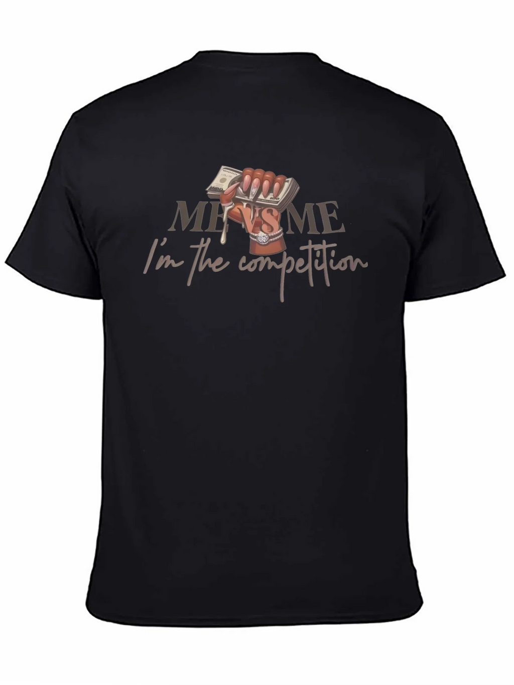 Me Vs Me T-Shirt Competition Tee