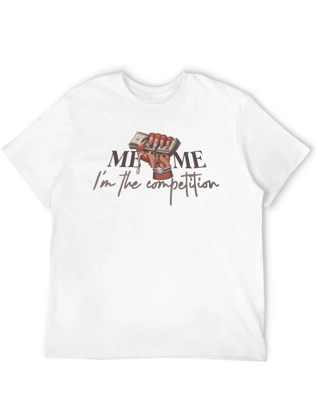 Me Vs Me T-Shirt Competition Tee