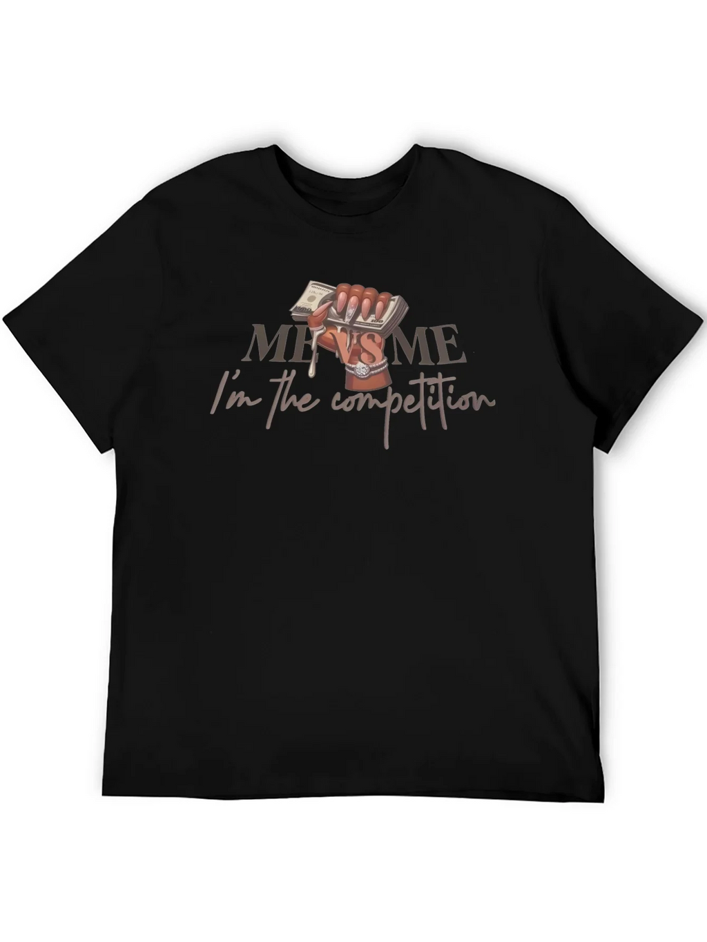 Me Vs Me T-Shirt Competition Tee