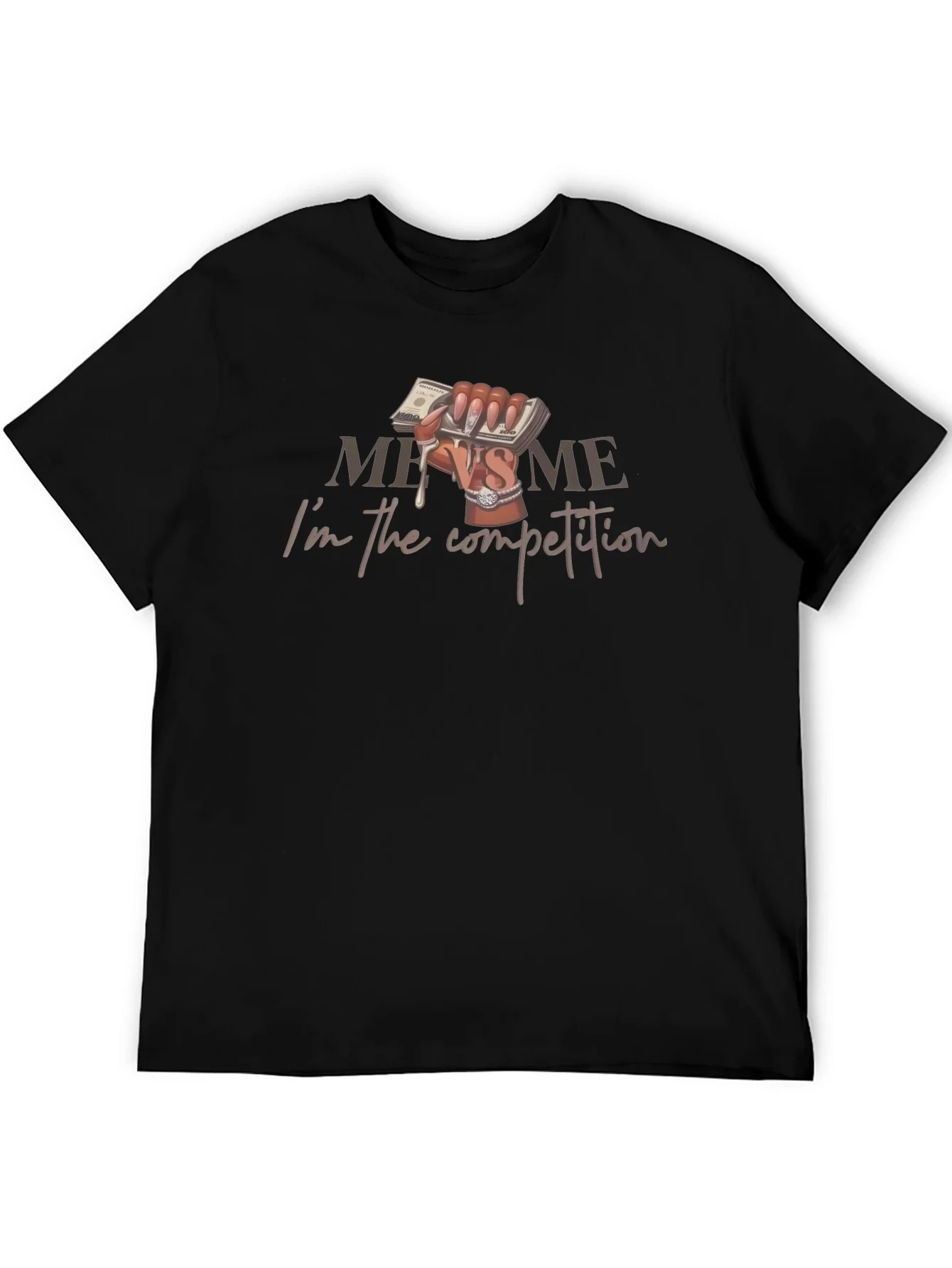 Me Vs Me T-Shirt Competition Tee