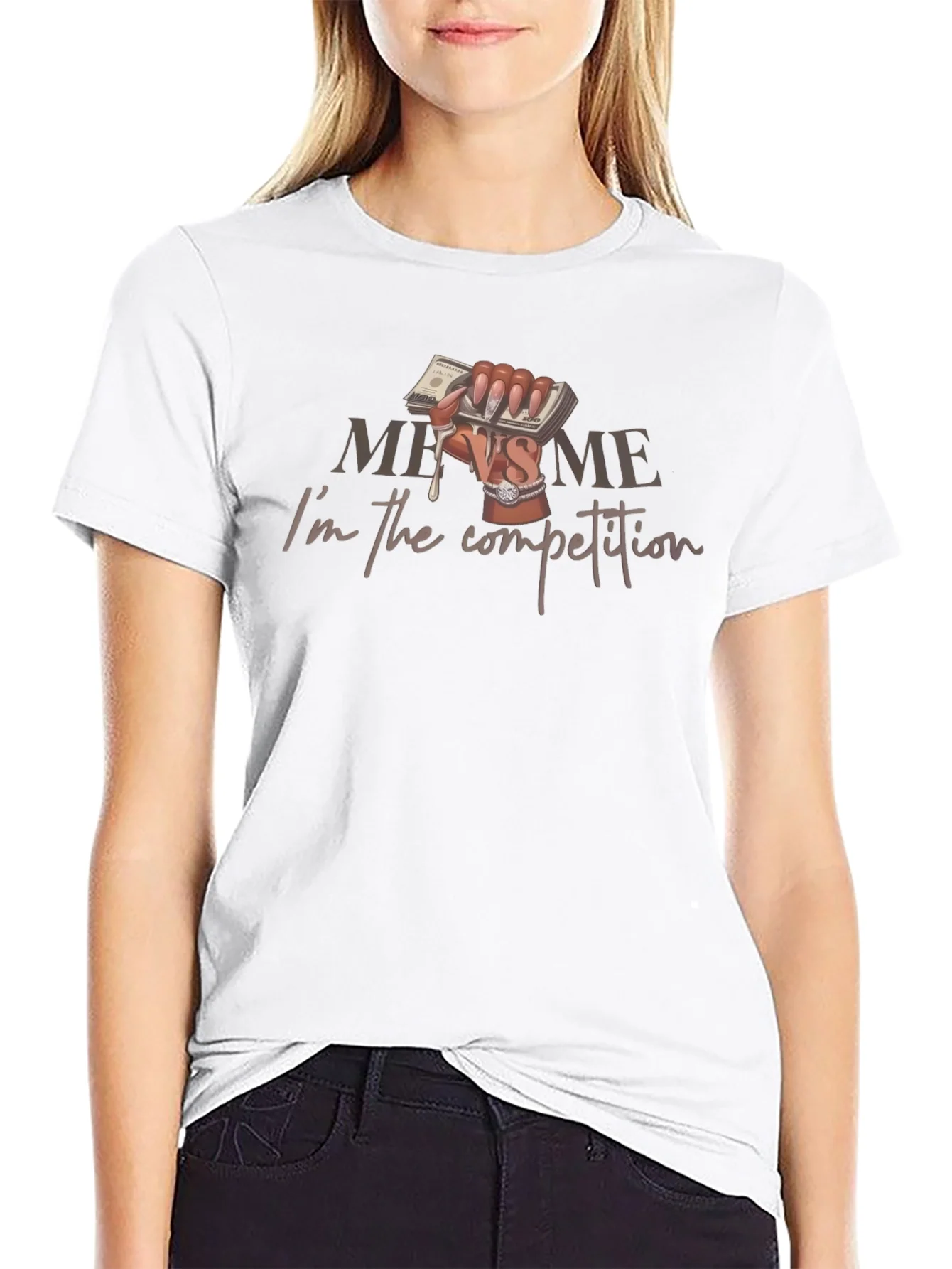 Me Vs Me T-Shirt Competition Tee