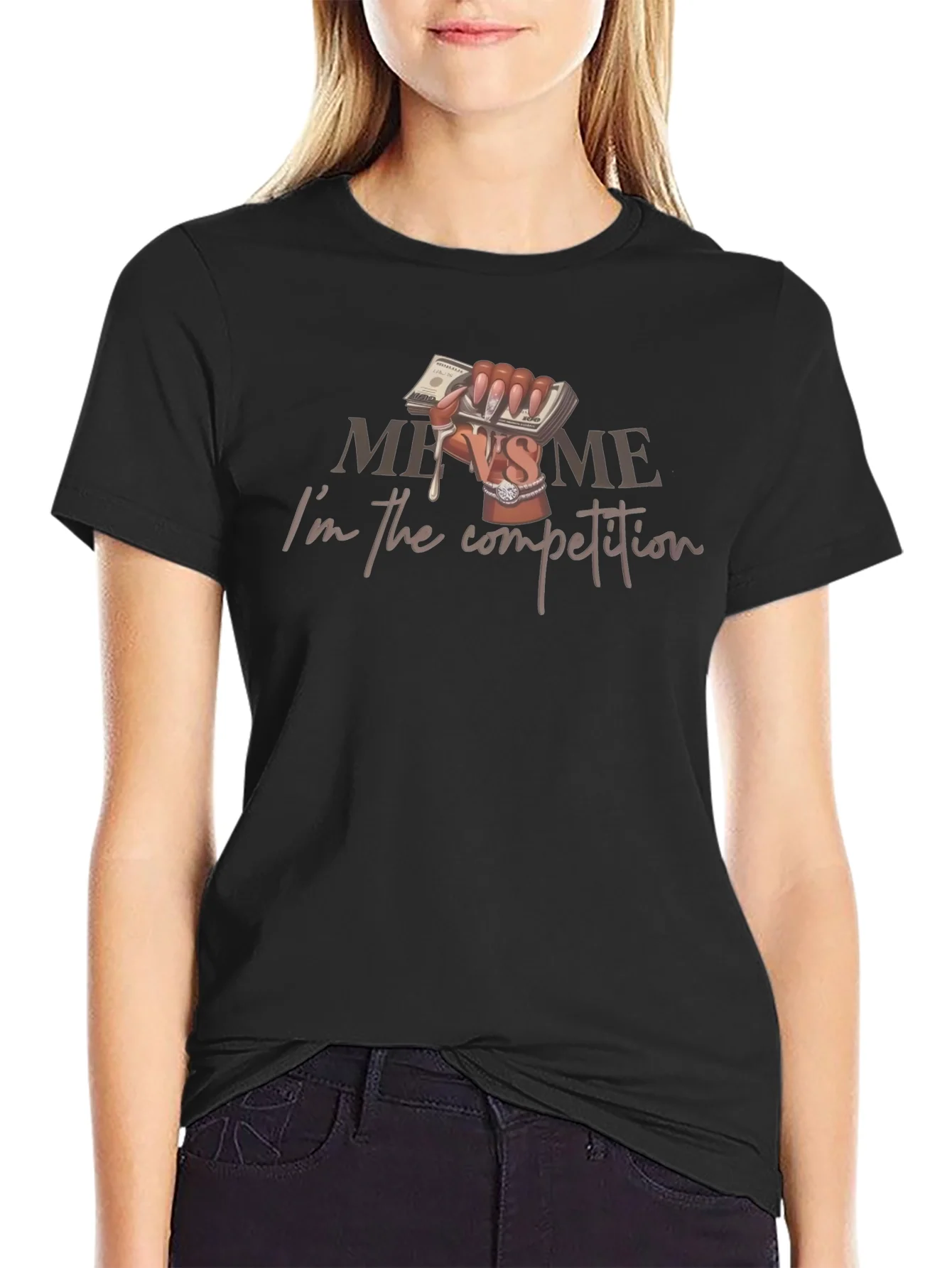 Me Vs Me T-Shirt Competition Tee