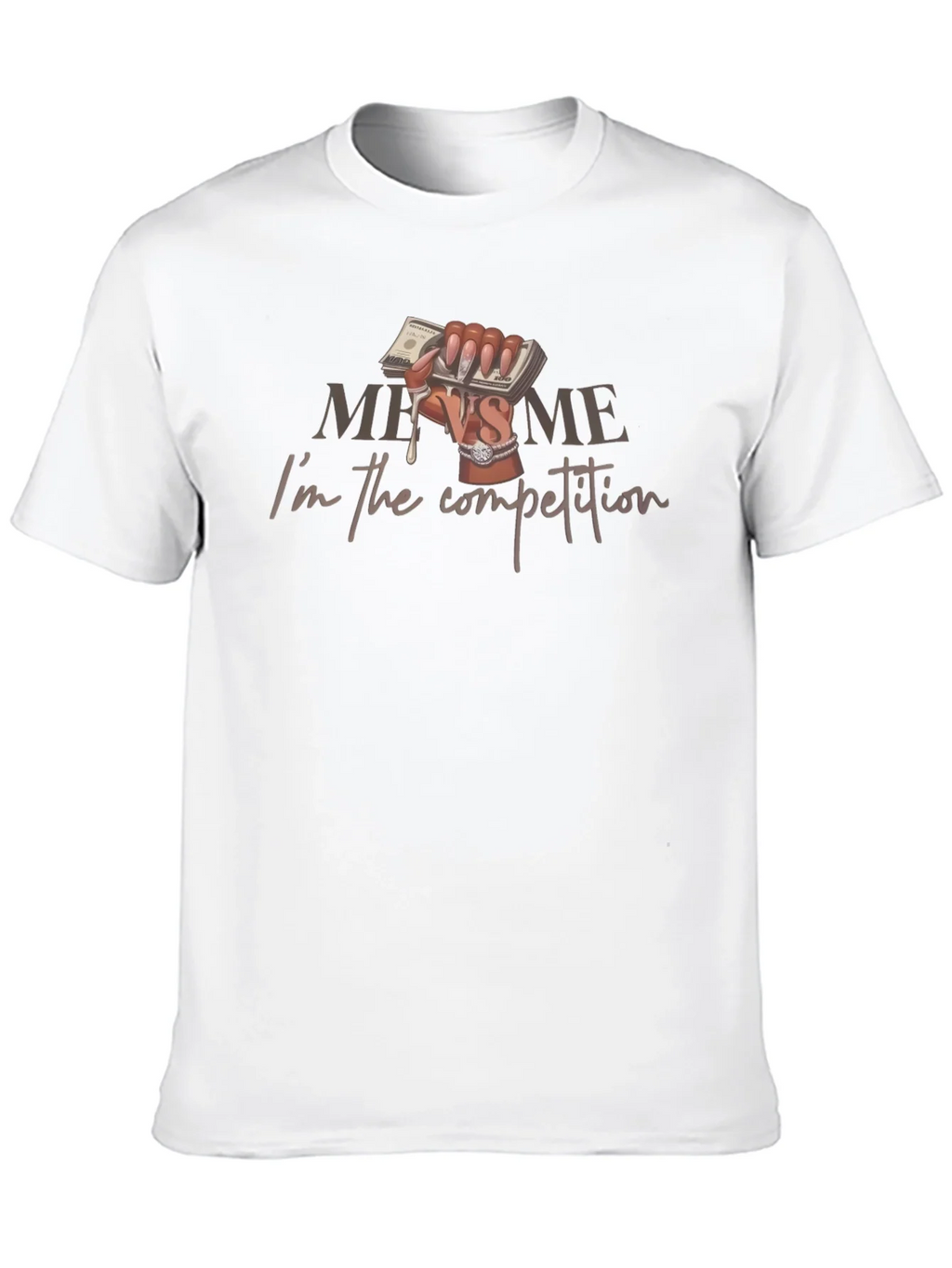 Me Vs Me T-Shirt Competition Tee