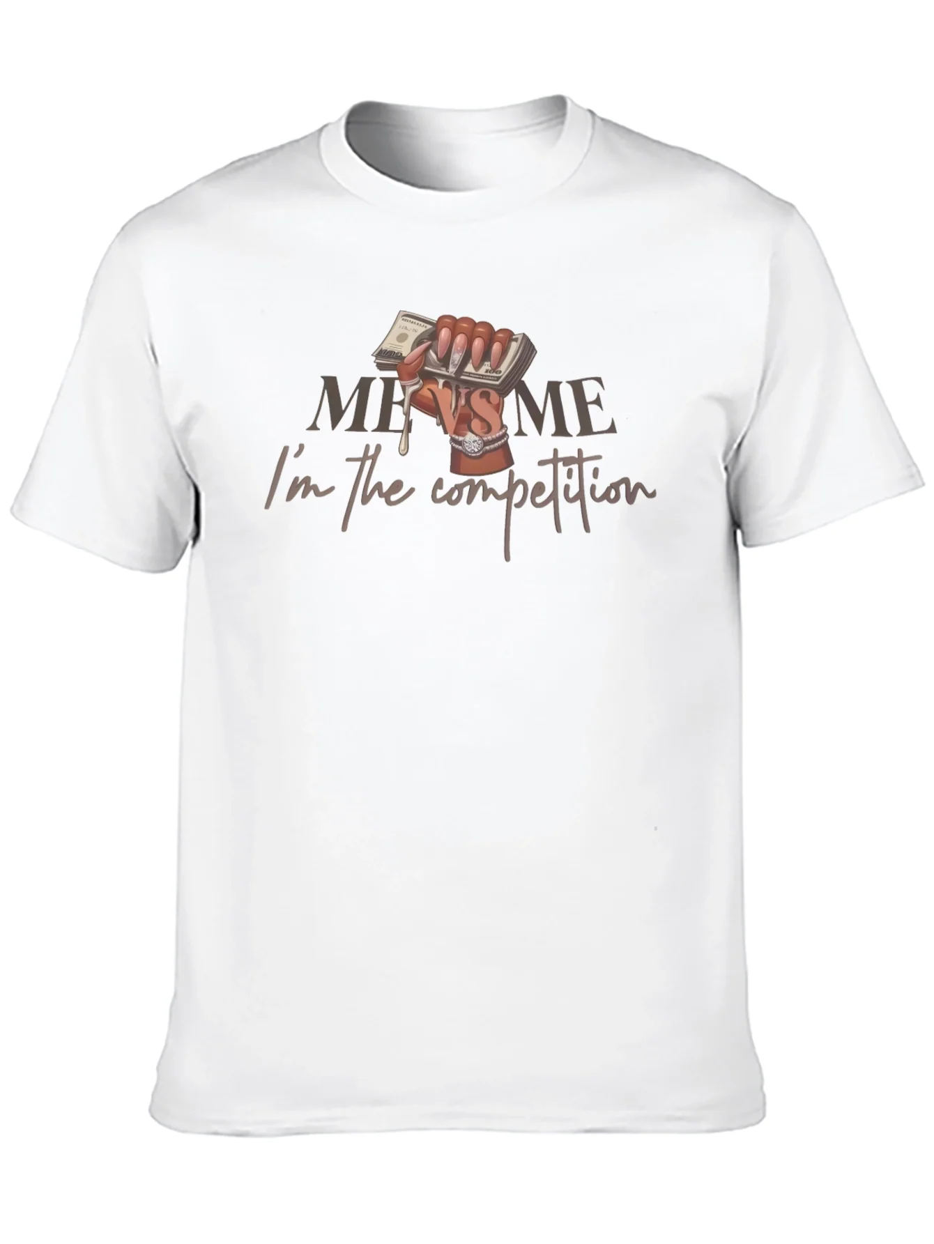 Me Vs Me T-Shirt Competition Tee