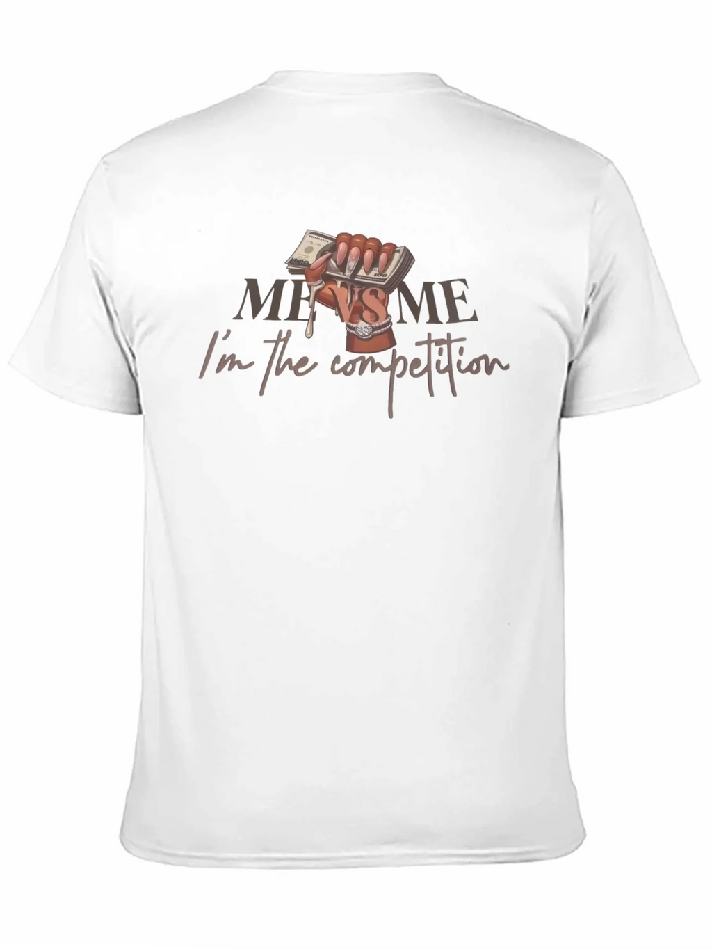 Me Vs Me T-Shirt Competition Tee