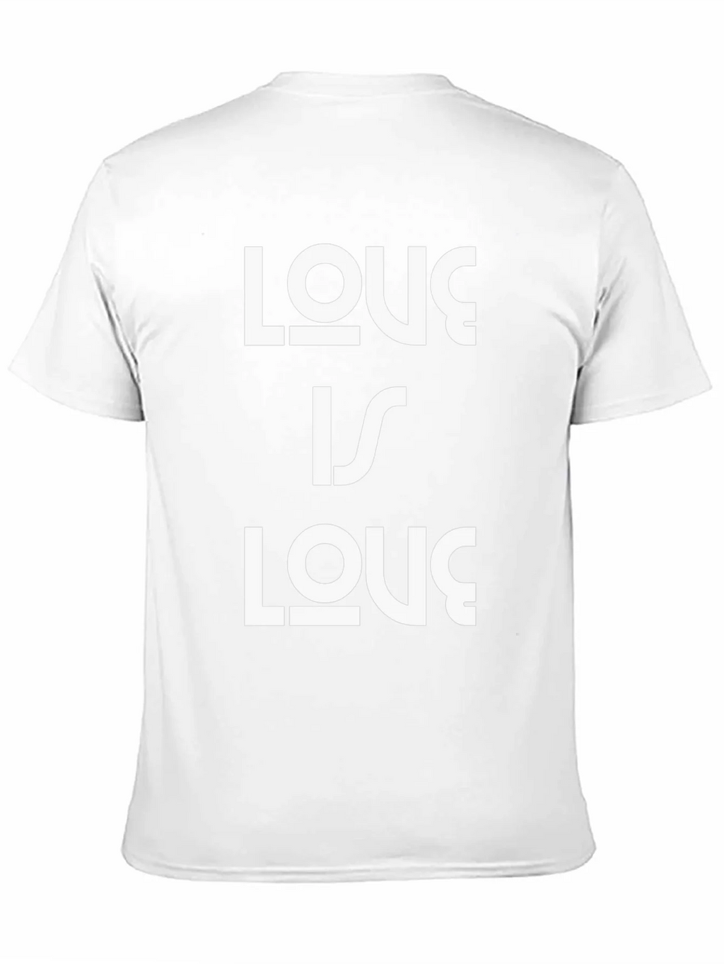 Love is Love T-Shirt - Stylish & Supportive