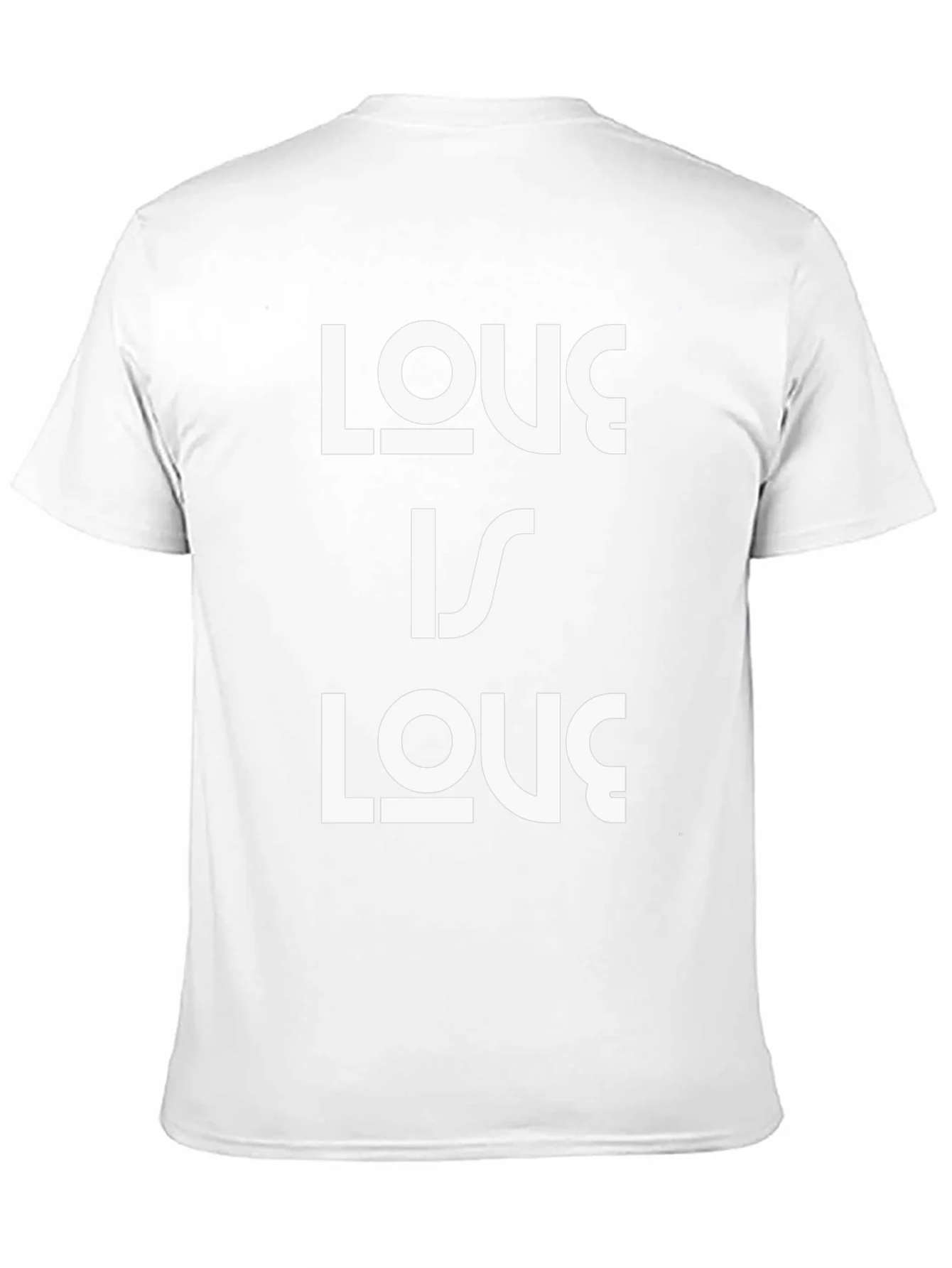 Love is Love T-Shirt - Stylish & Supportive