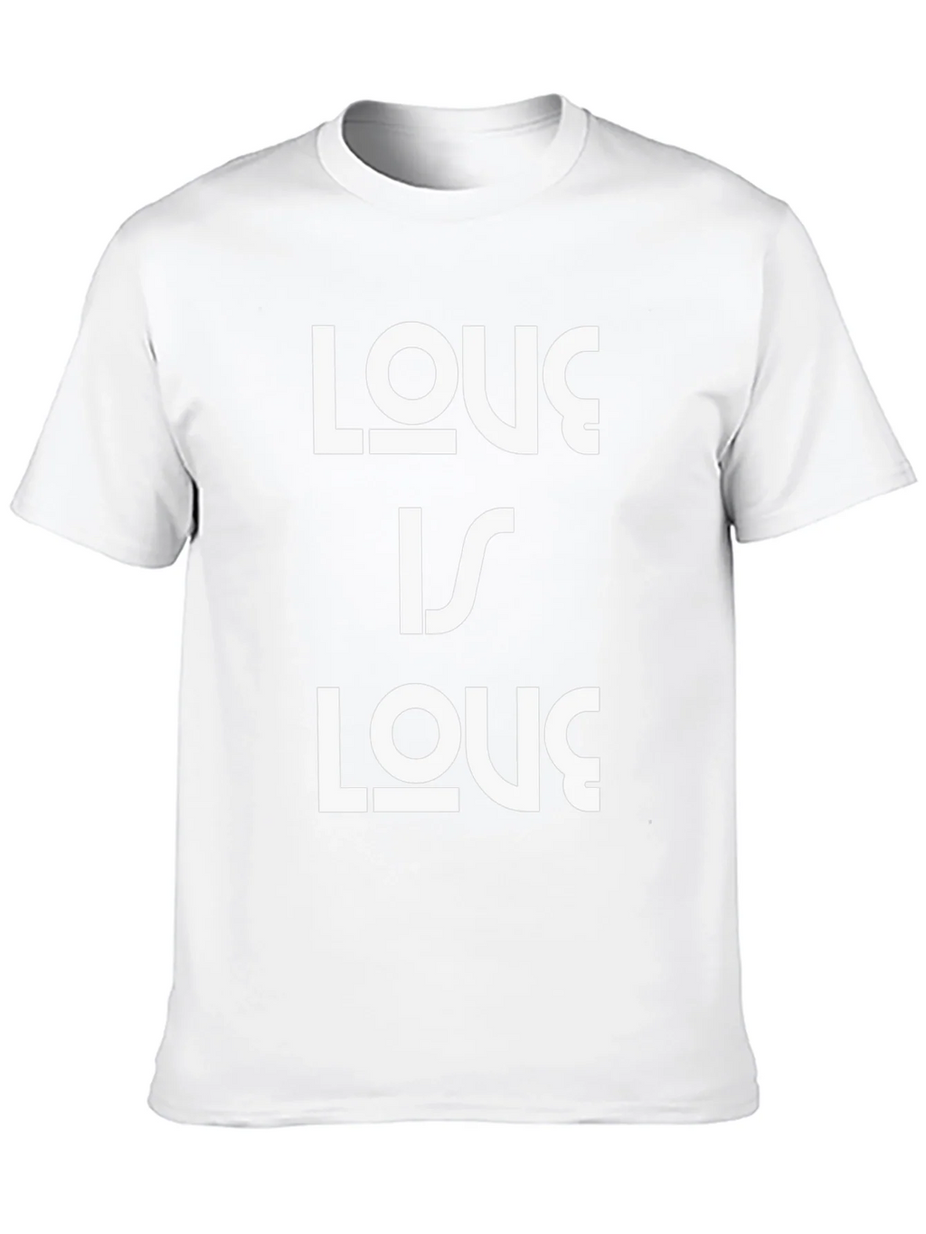 Love is Love T-Shirt - Stylish & Supportive