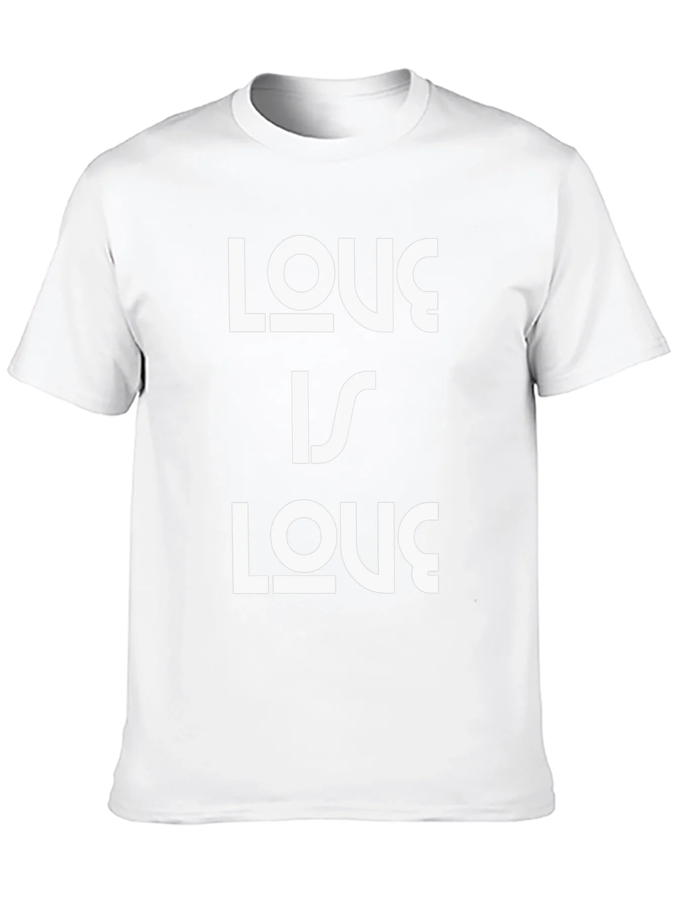 Love is Love T-Shirt - Stylish & Supportive