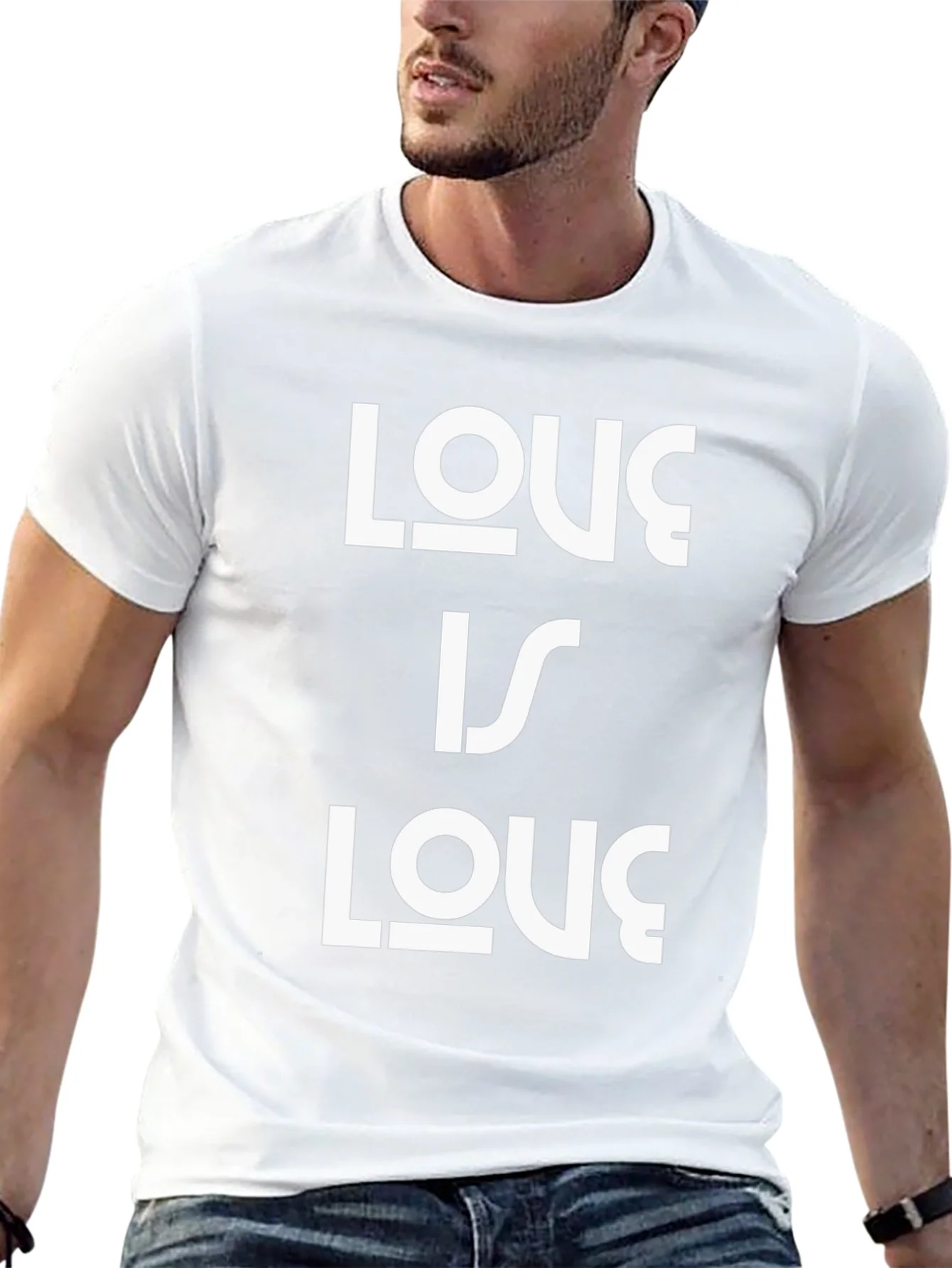 Love is Love T-Shirt - Stylish & Supportive