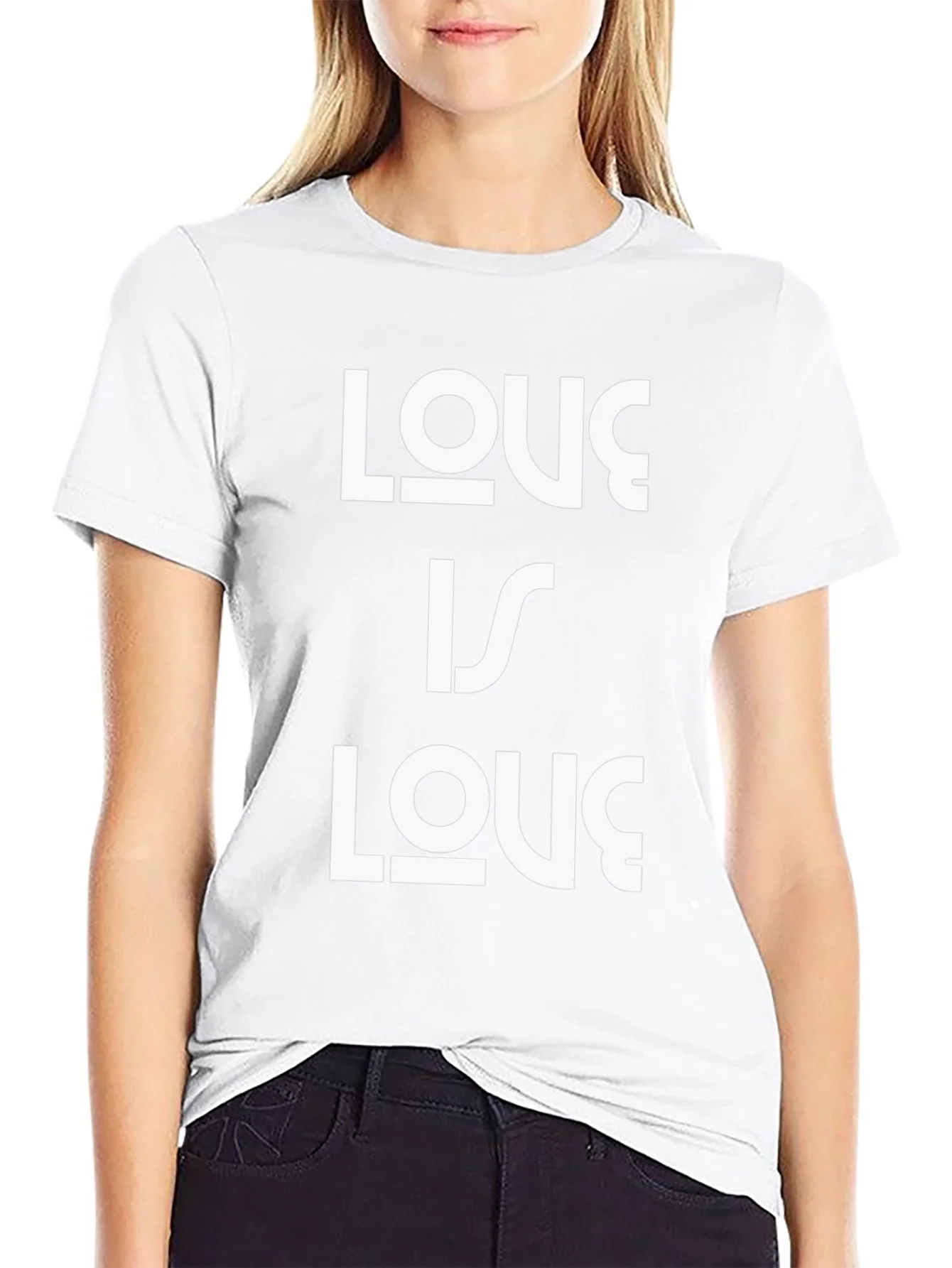 Love is Love T-Shirt - Stylish & Supportive