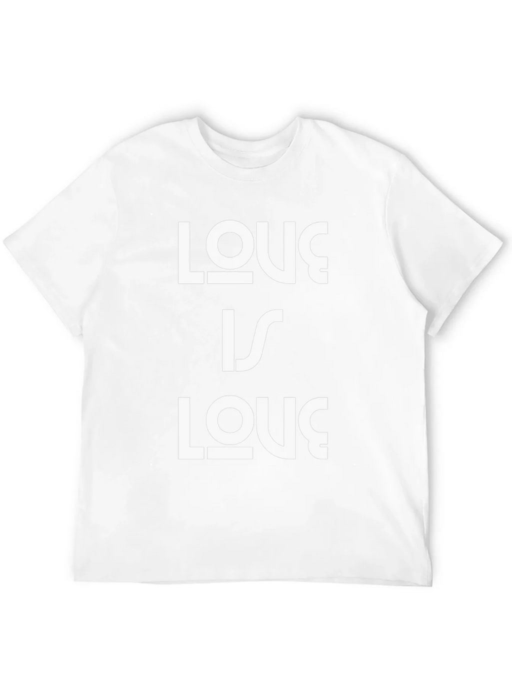 Love is Love T-Shirt - Stylish & Supportive
