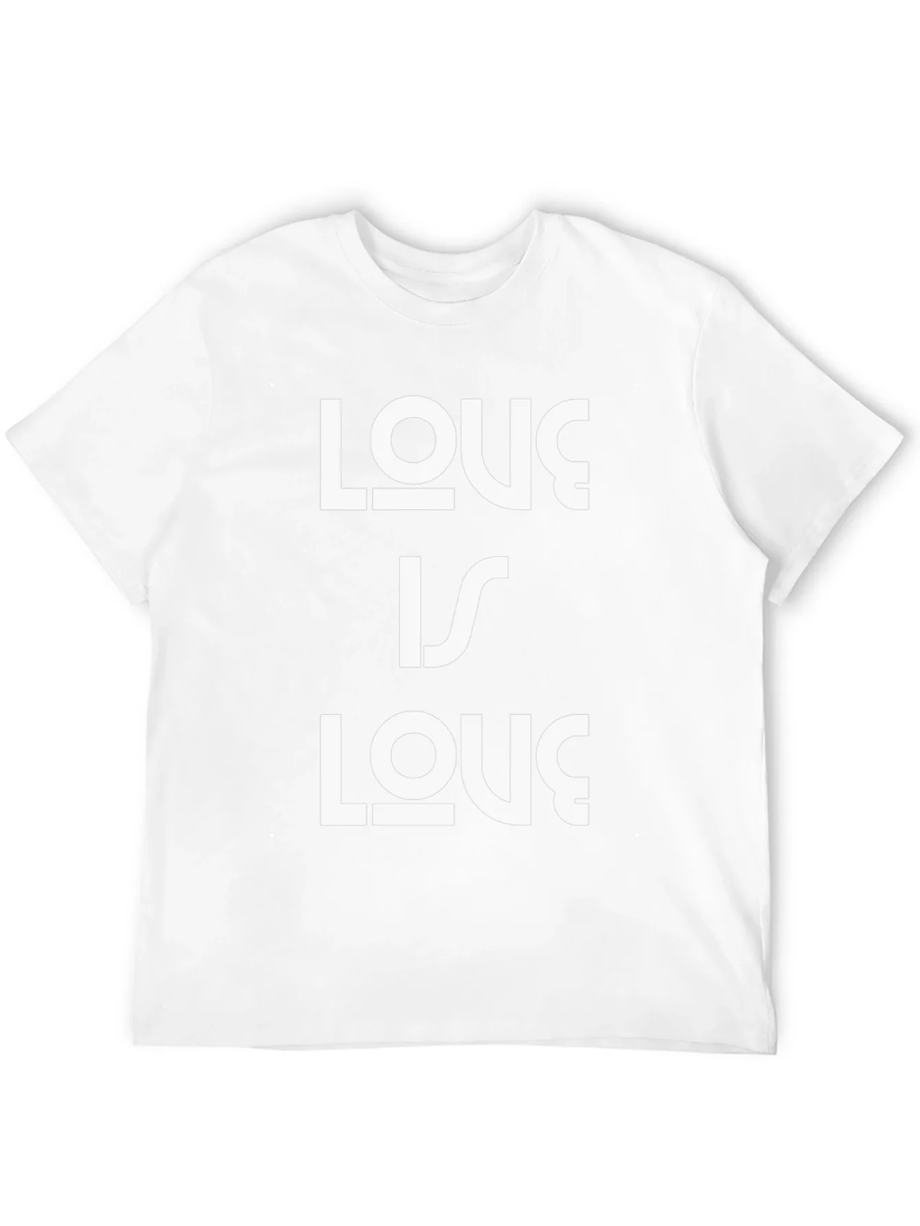 Love is Love T-Shirt - Stylish & Supportive