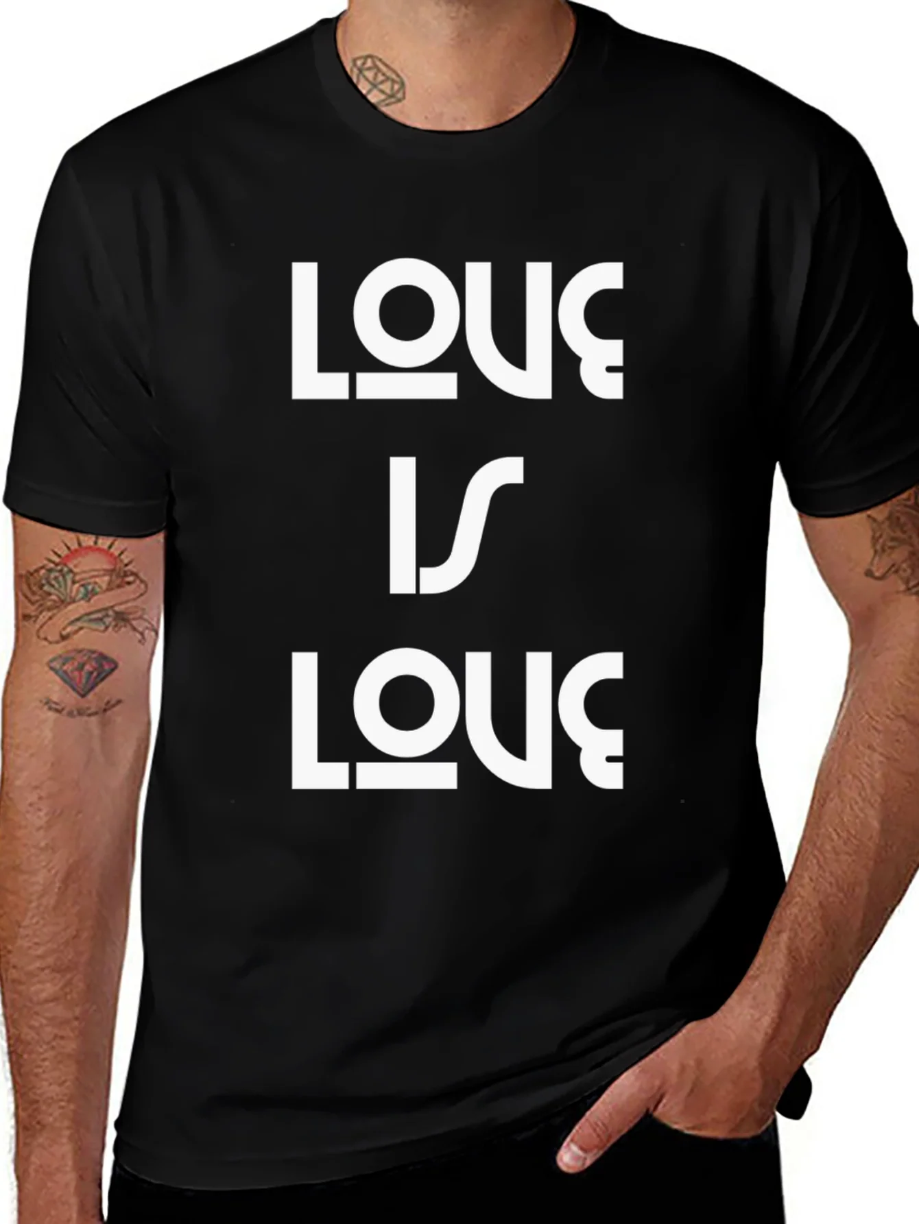 Love is Love T-Shirt - Stylish & Supportive