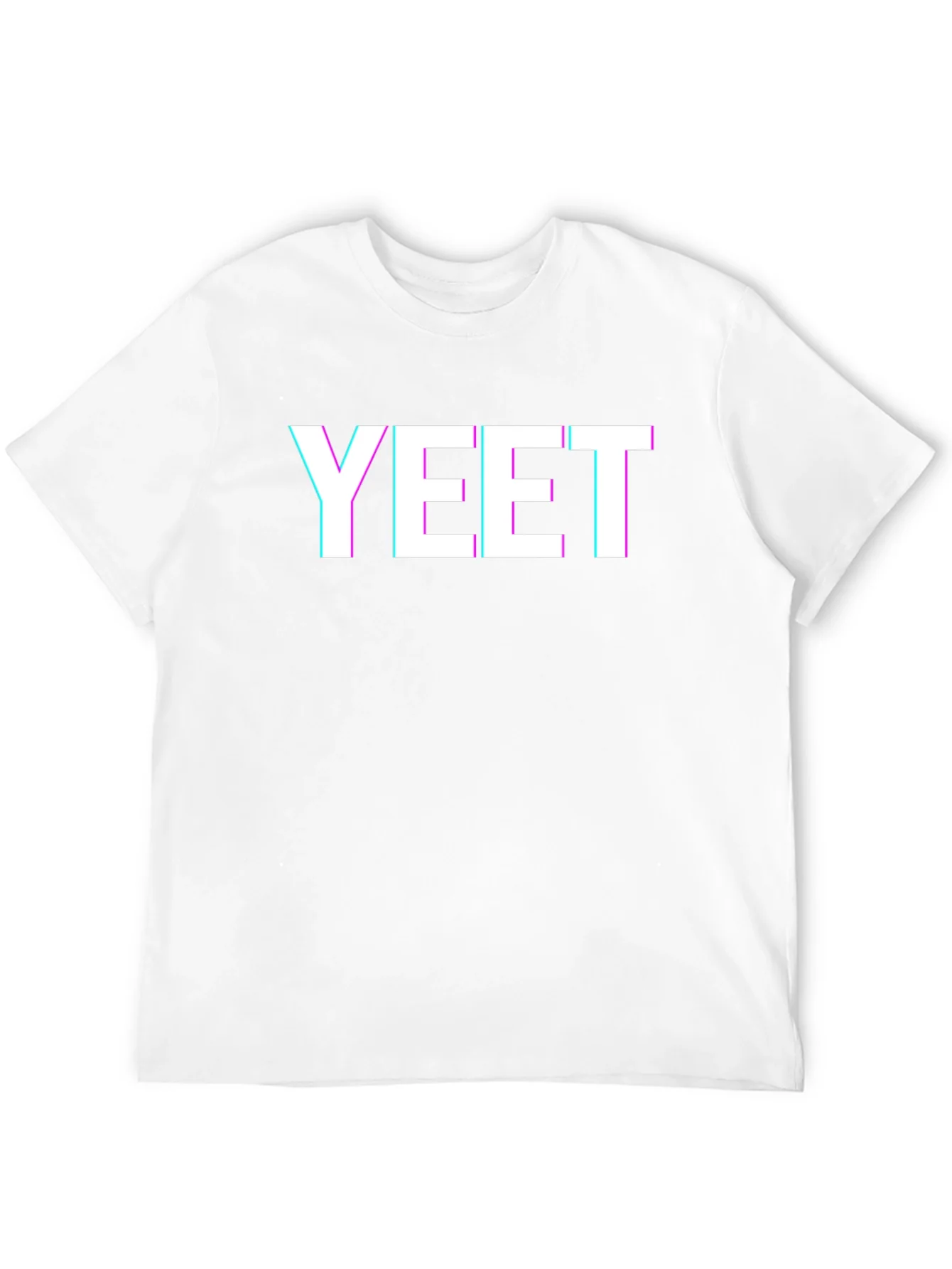 YEET Graphic Tee - Trendy Casual Style