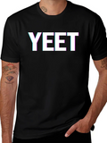 YEET Graphic Tee - Trendy Casual Style
