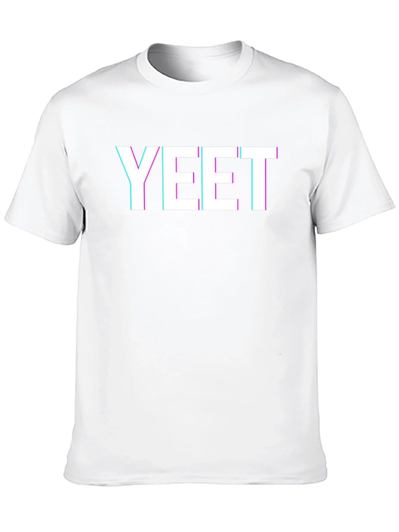 YEET Graphic Tee - Trendy Casual Style