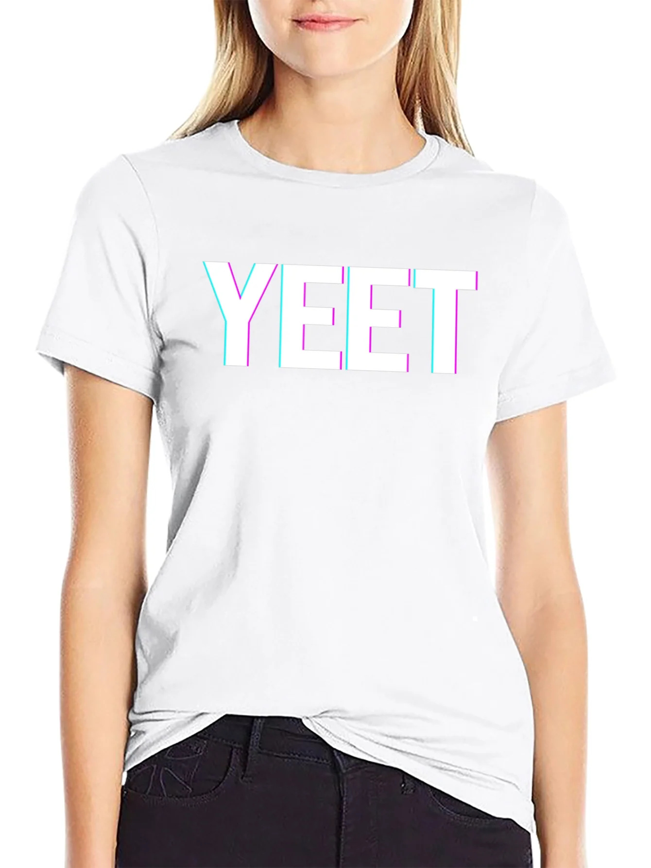 YEET Graphic Tee - Trendy Casual Style