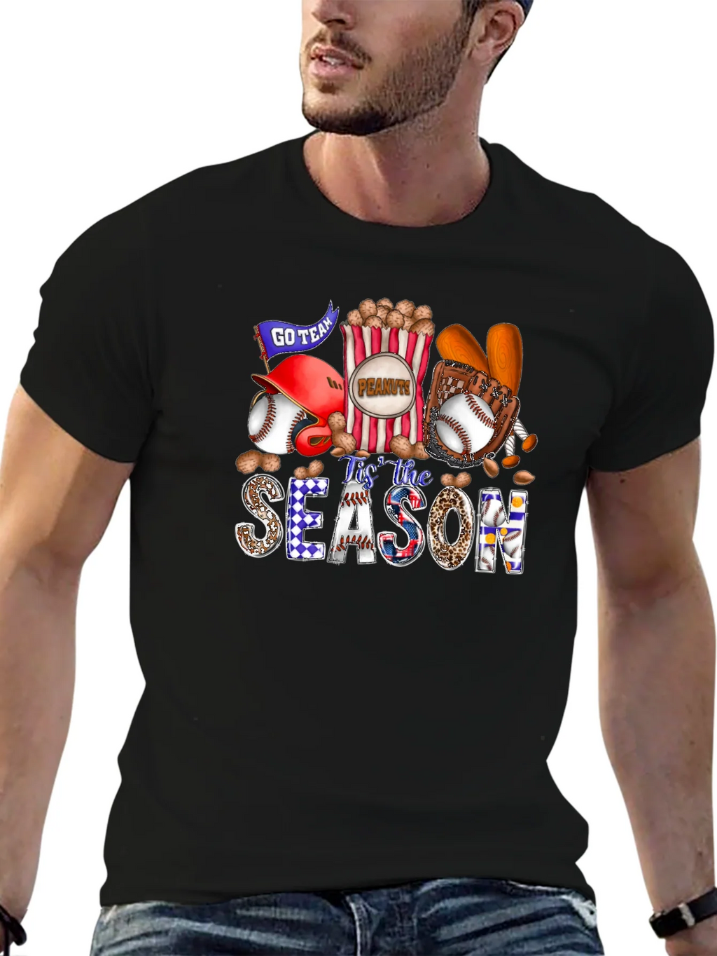 Baseball Season T-Shirt