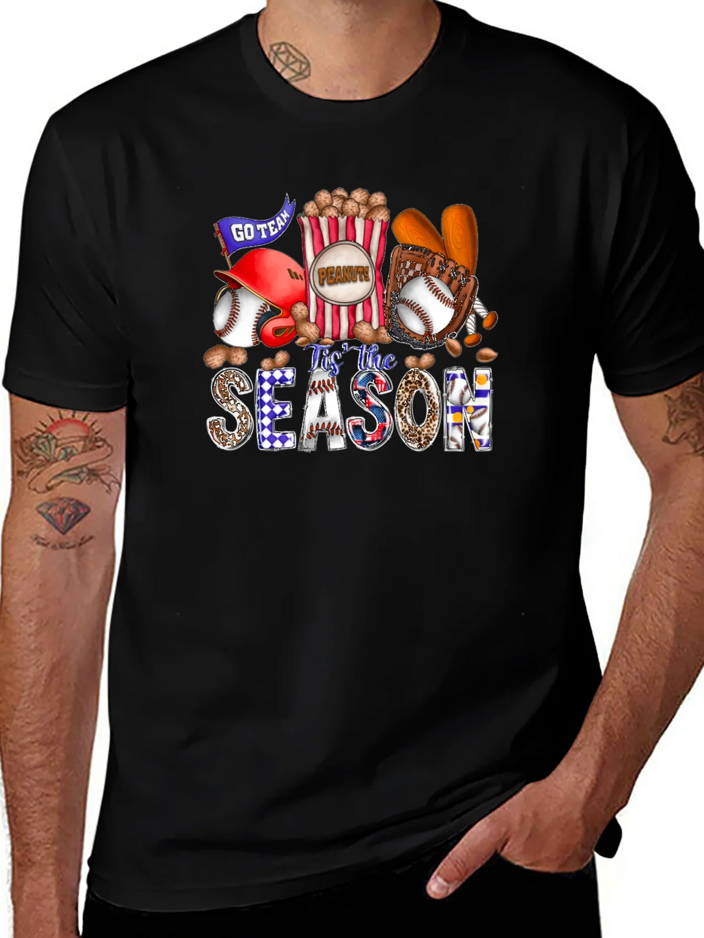 Baseball Season T-Shirt