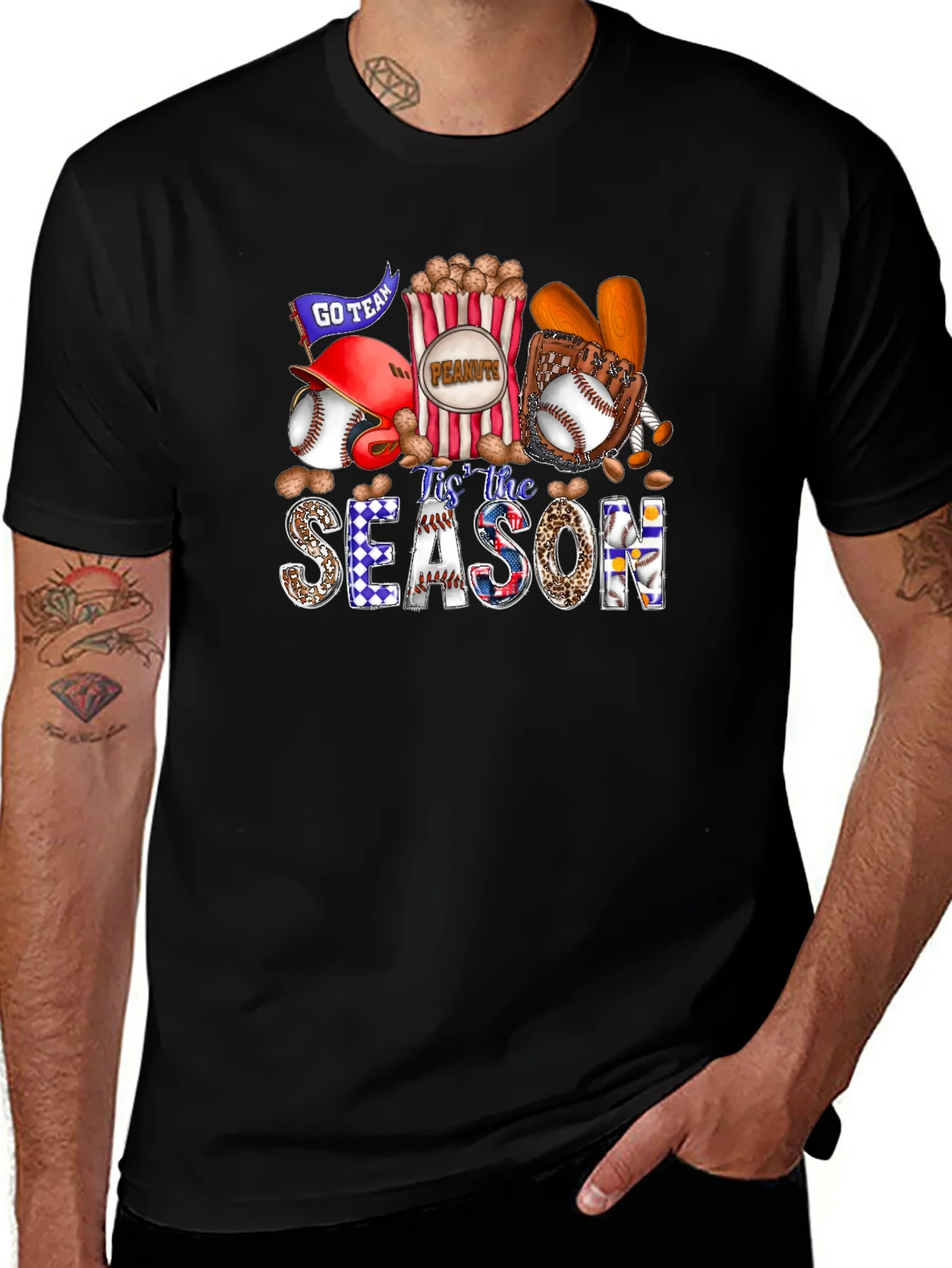 Baseball Season T-Shirt