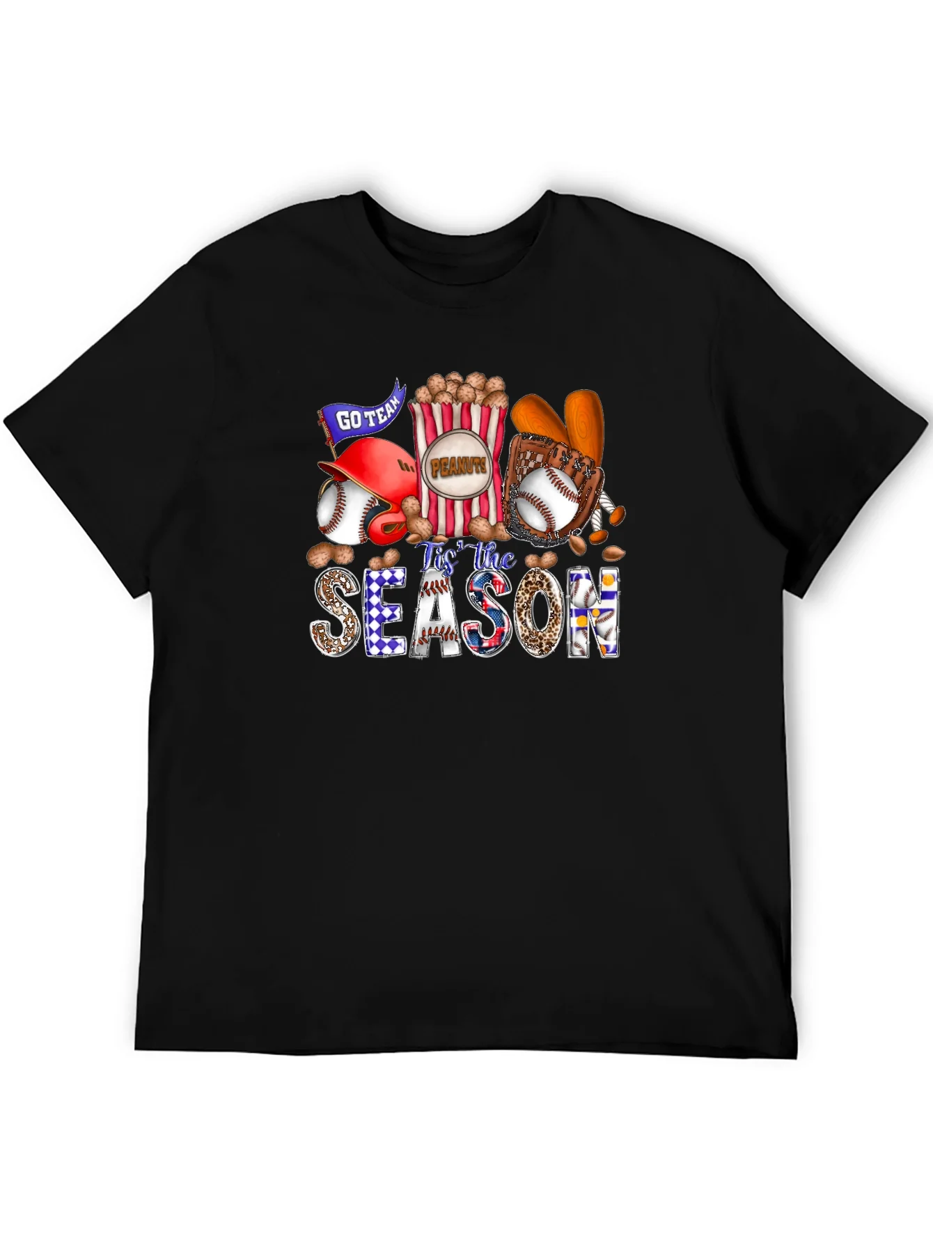 Baseball Season T-Shirt