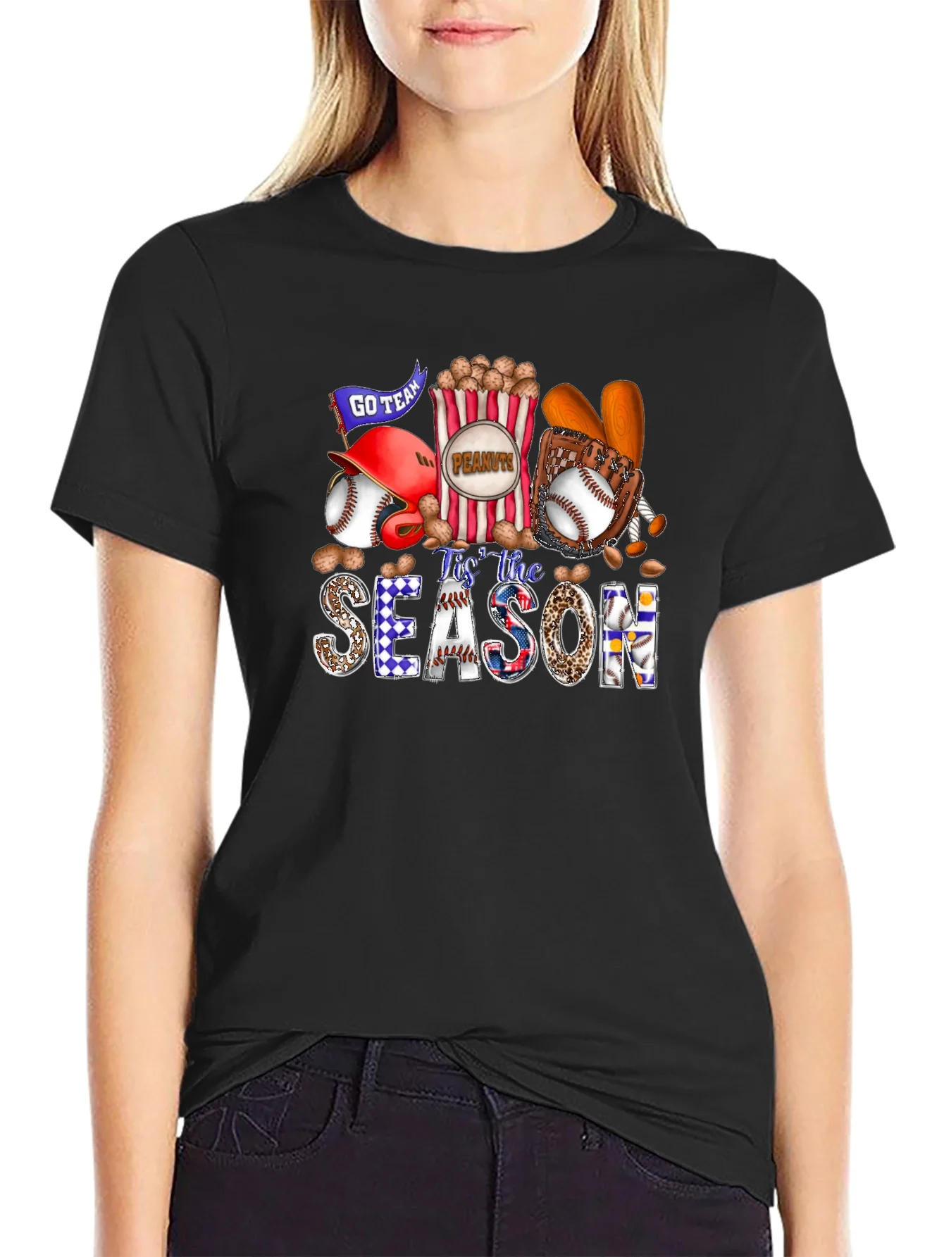 Baseball Season T-Shirt