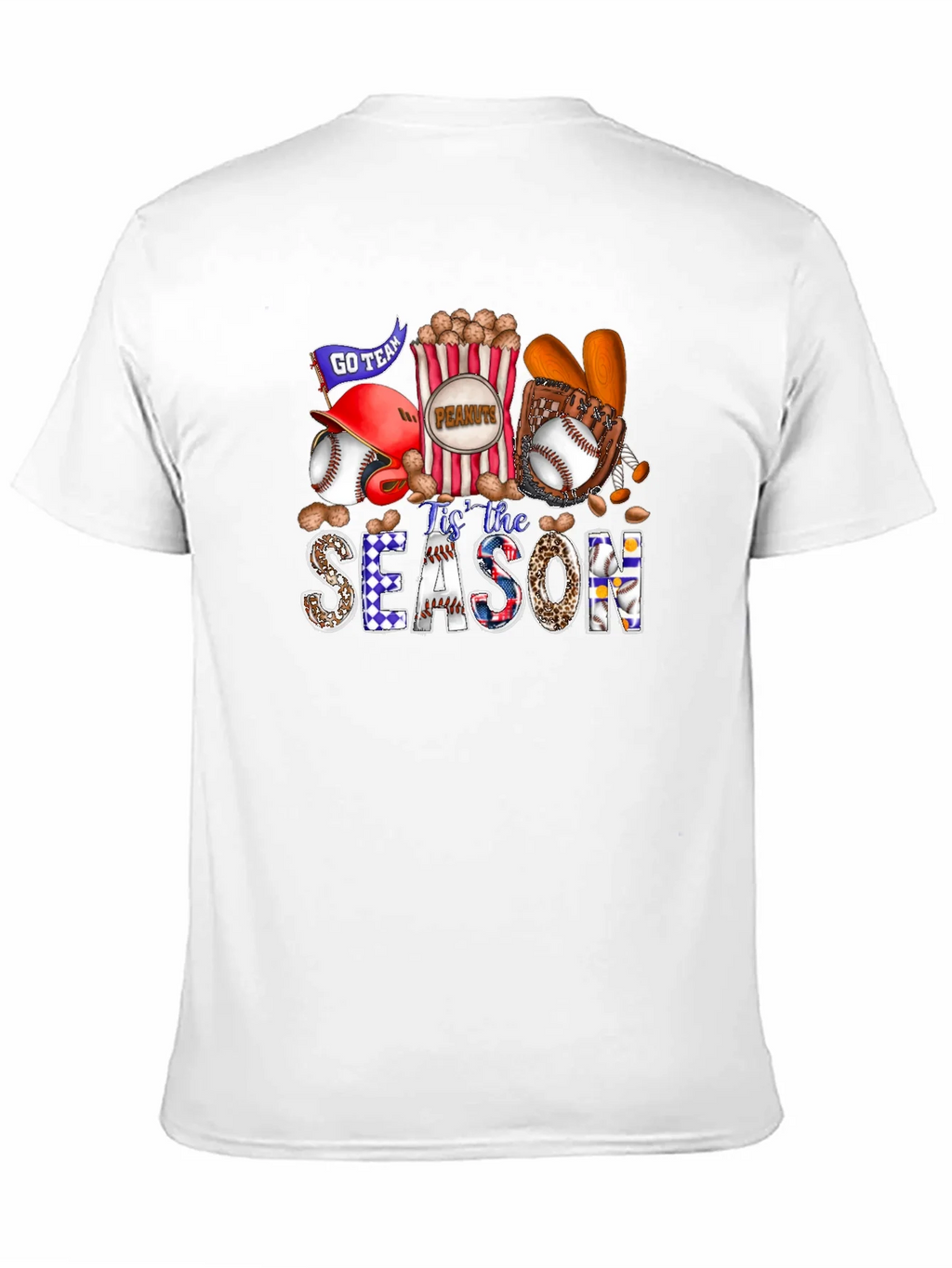 Baseball Season T-Shirt