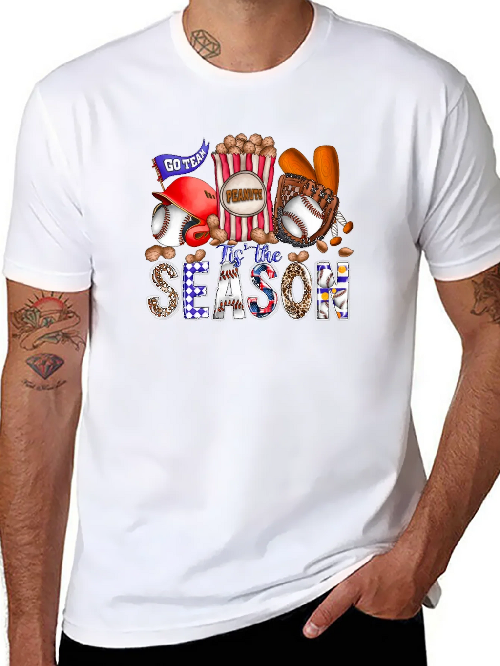Baseball Season T-Shirt
