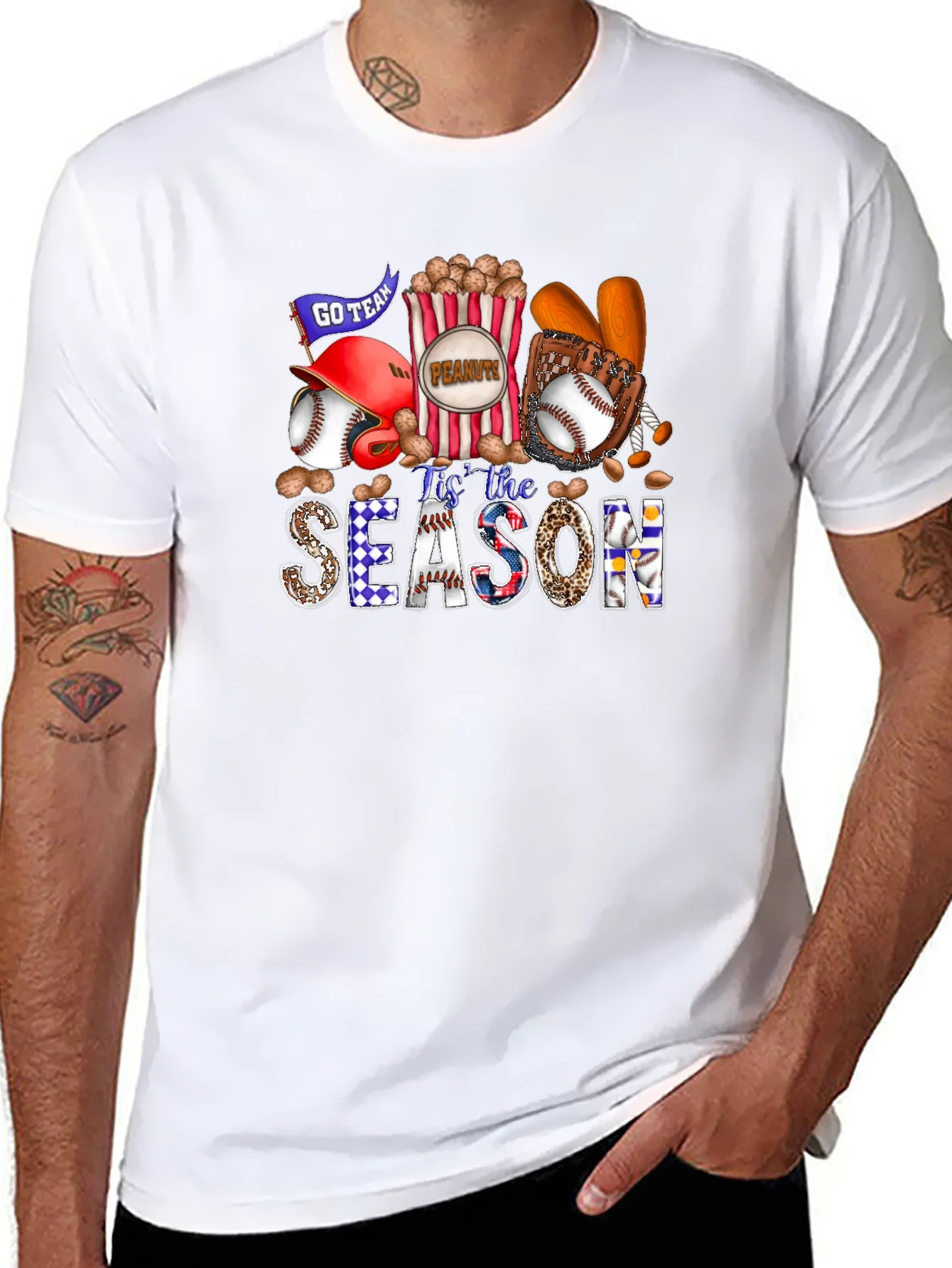 Baseball Season T-Shirt