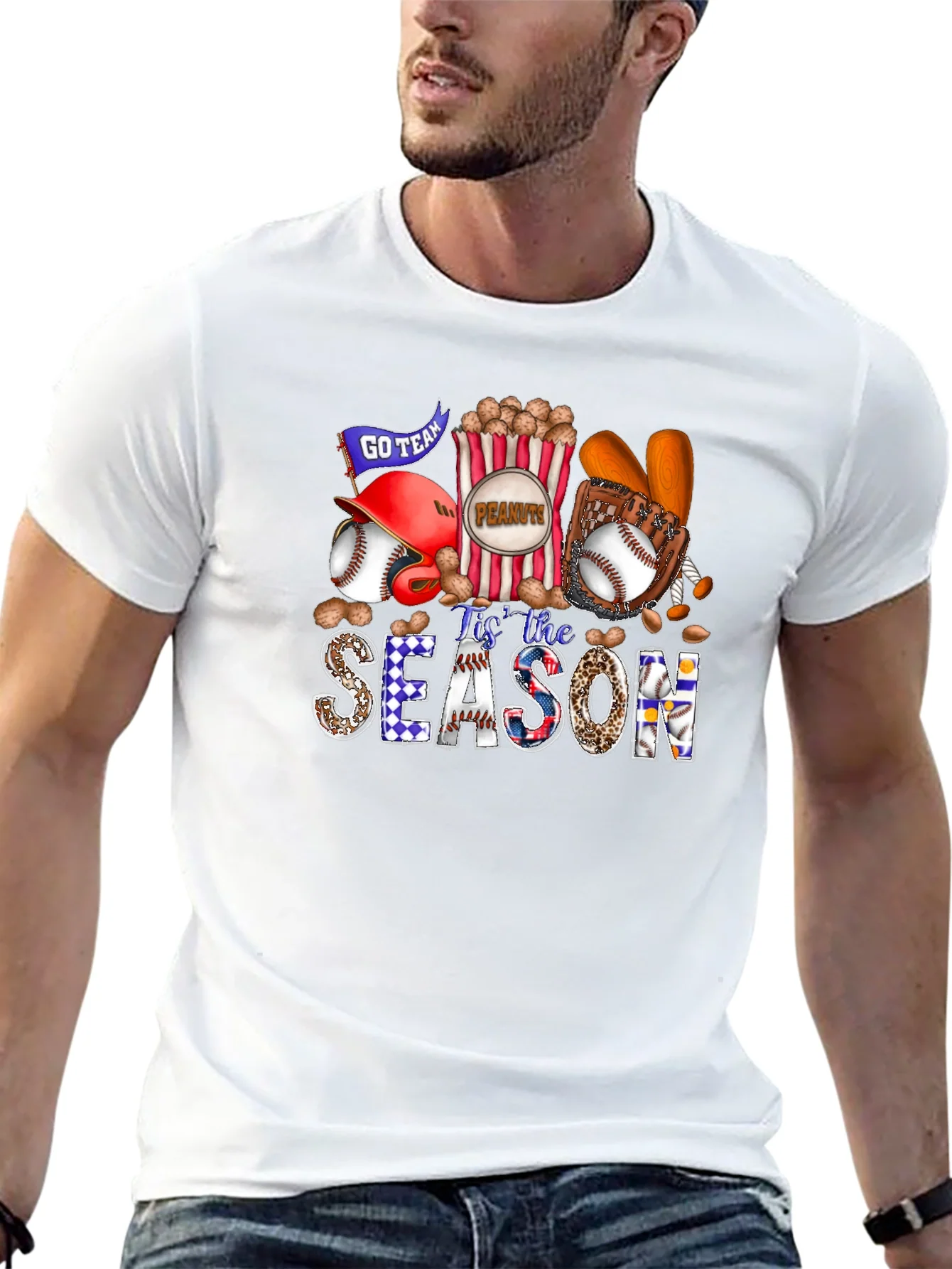 Baseball Season T-Shirt
