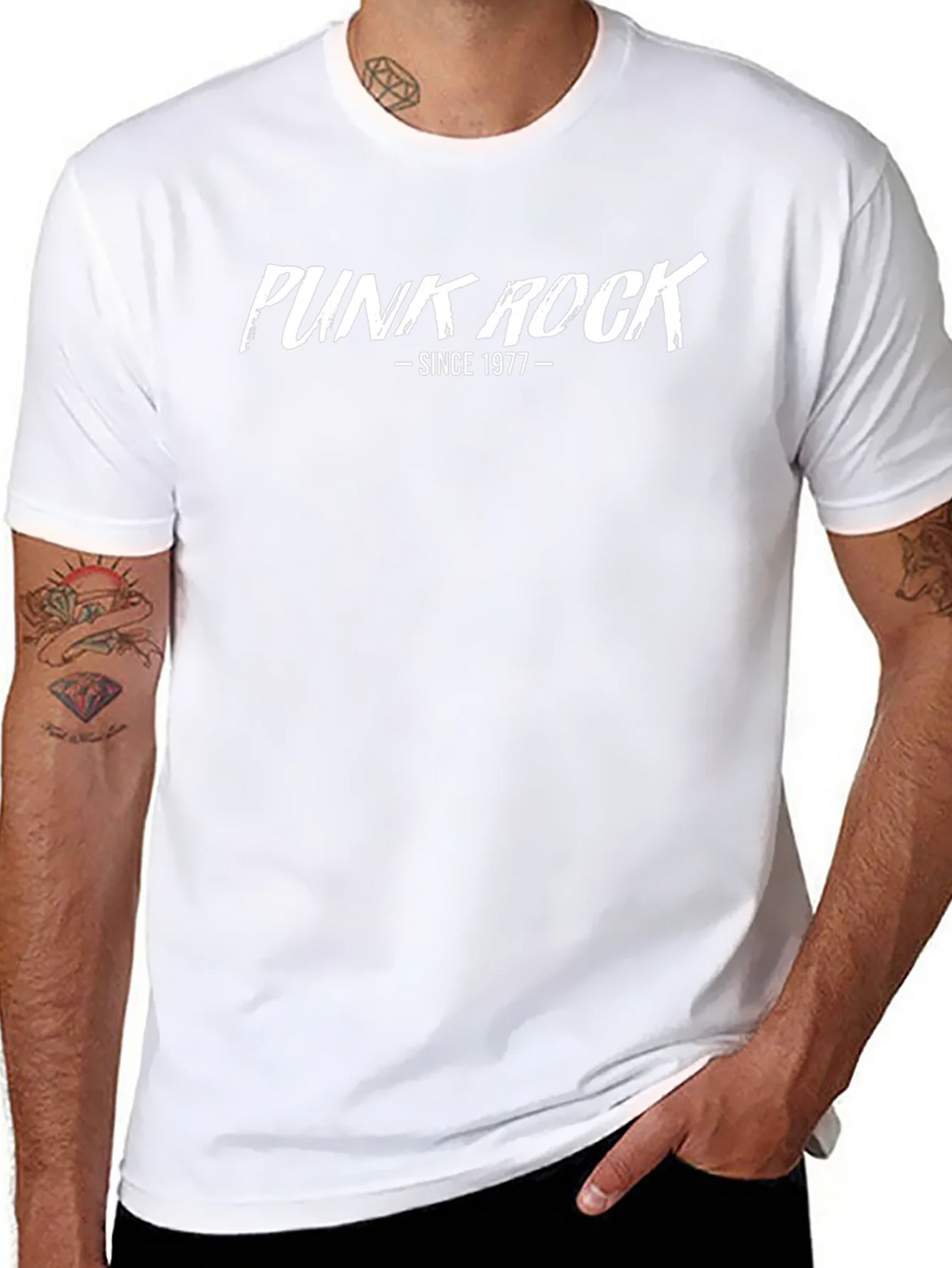 Punk Rock Since 1977 T-Shirt