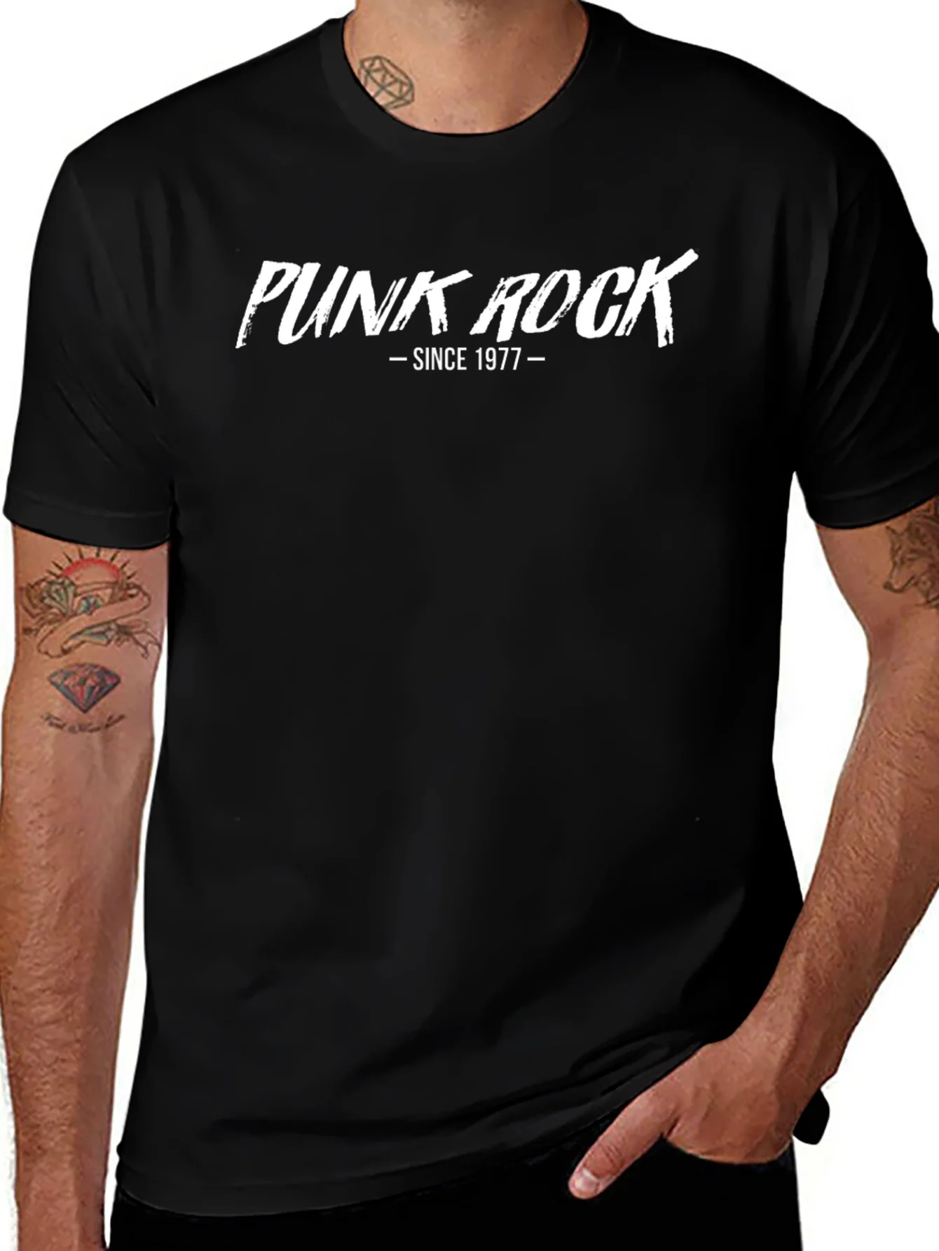 Punk Rock Since 1977 T-Shirt