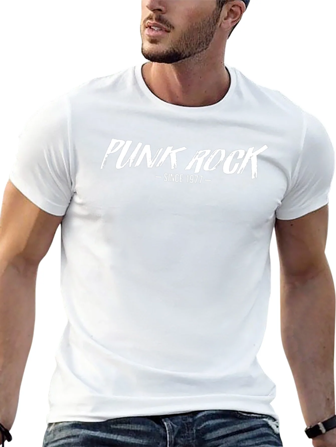 Punk Rock Since 1977 T-Shirt