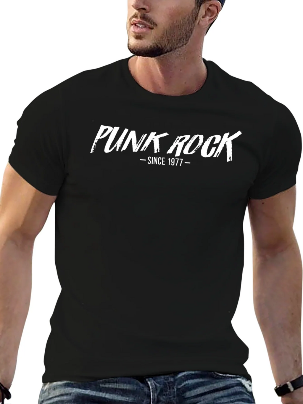Punk Rock Since 1977 T-Shirt