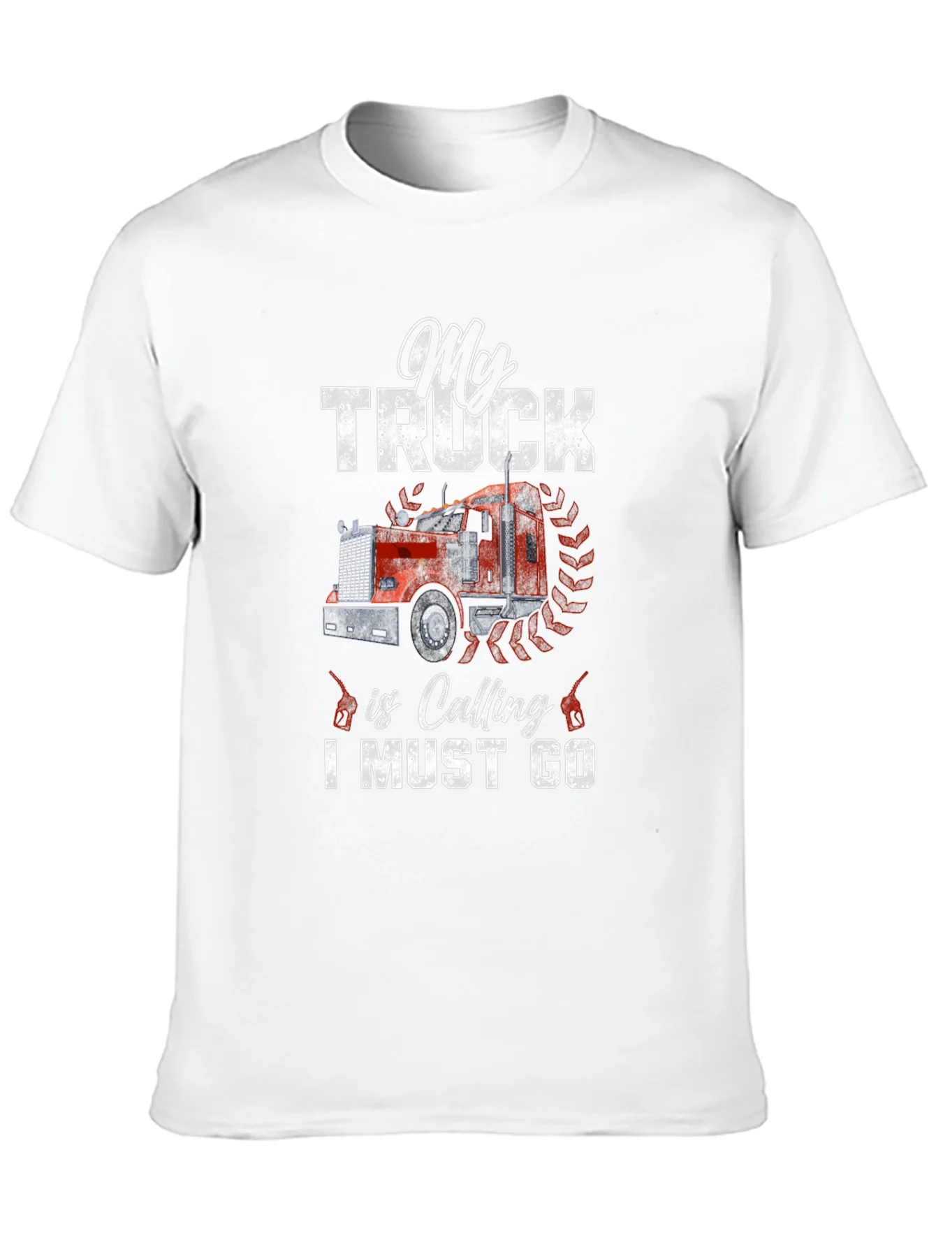 My Truck is Calling T-Shirt - Black