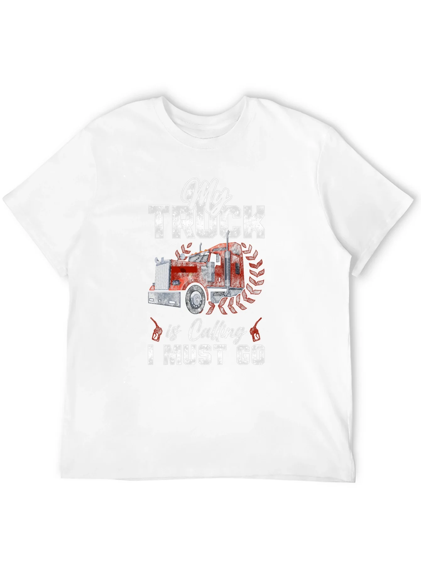 My Truck is Calling T-Shirt - Black