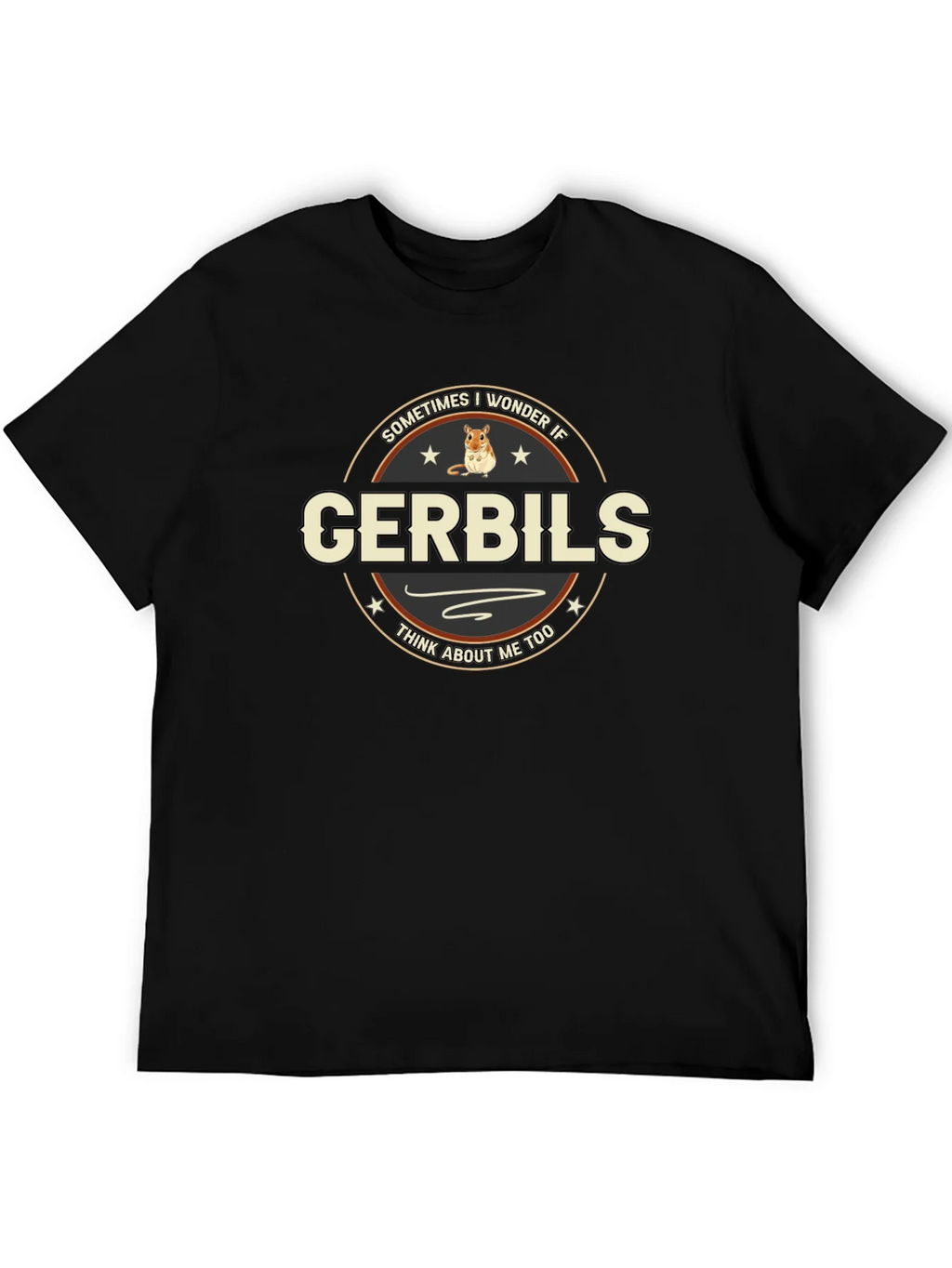 Funny Gerbil T-Shirt - Pet Owner Gift