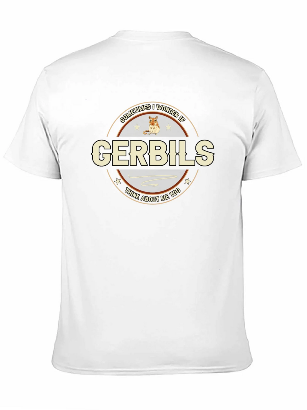 Funny Gerbil T-Shirt - Pet Owner Gift