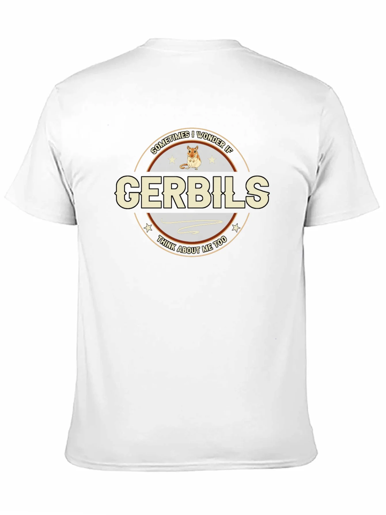 Funny Gerbil T-Shirt - Pet Owner Gift