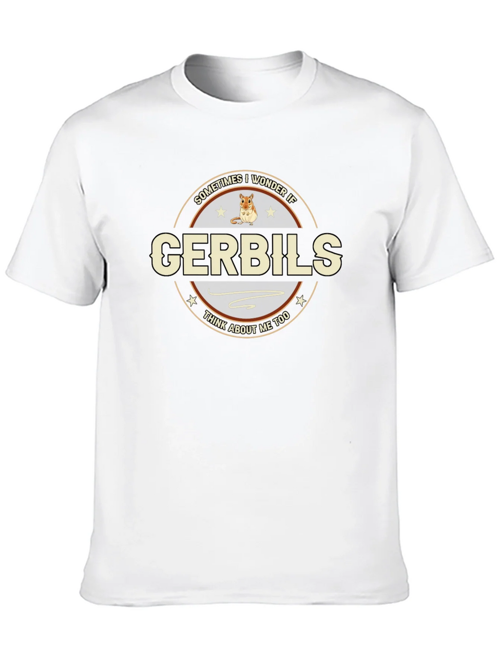 Funny Gerbil T-Shirt - Pet Owner Gift