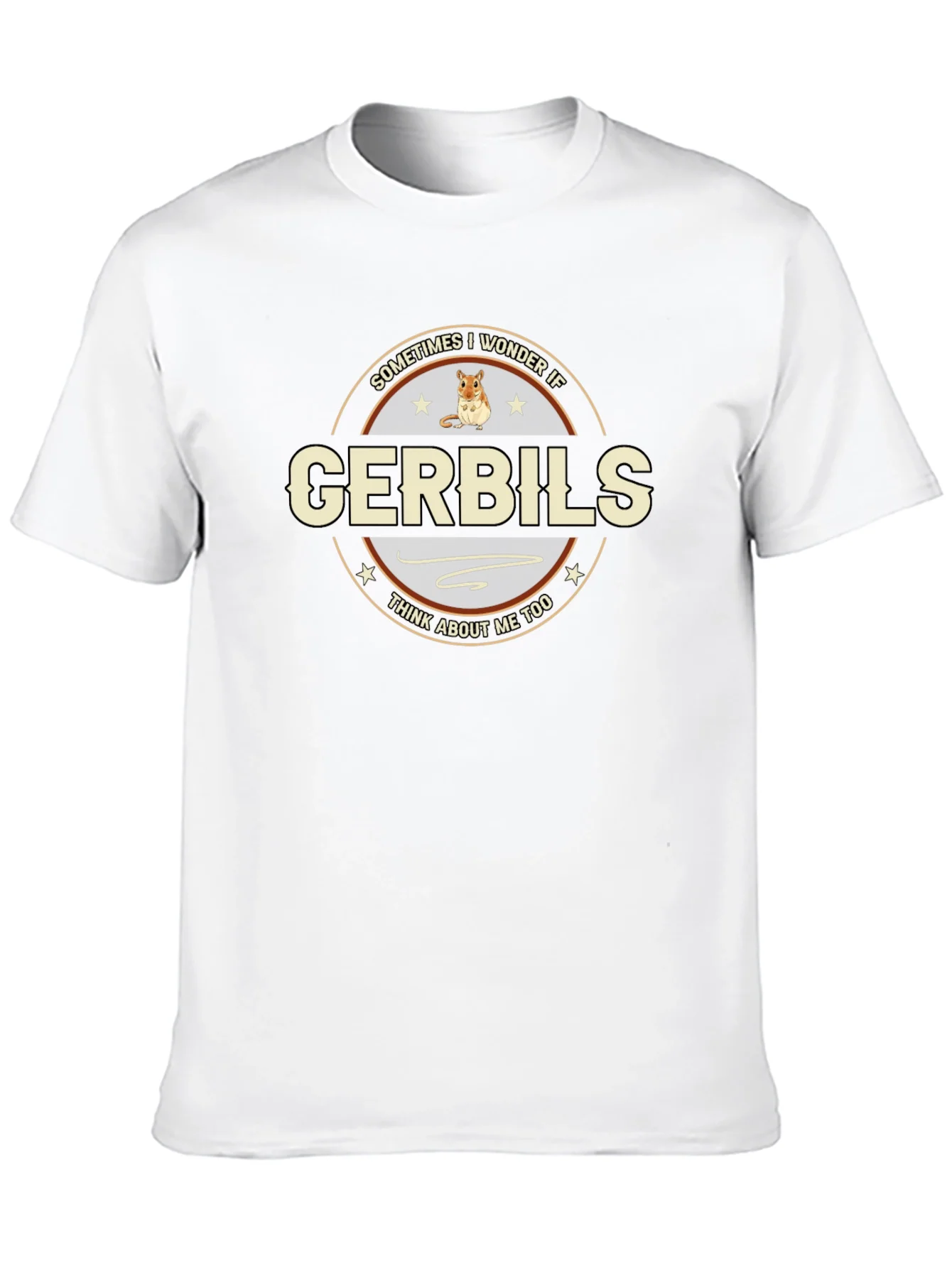Funny Gerbil T-Shirt - Pet Owner Gift