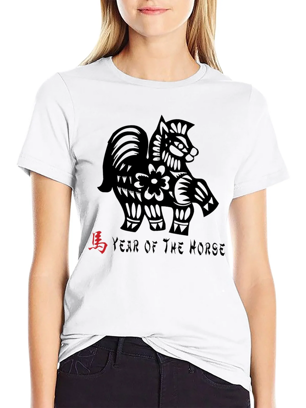 Year of the Horse Graphic Tee