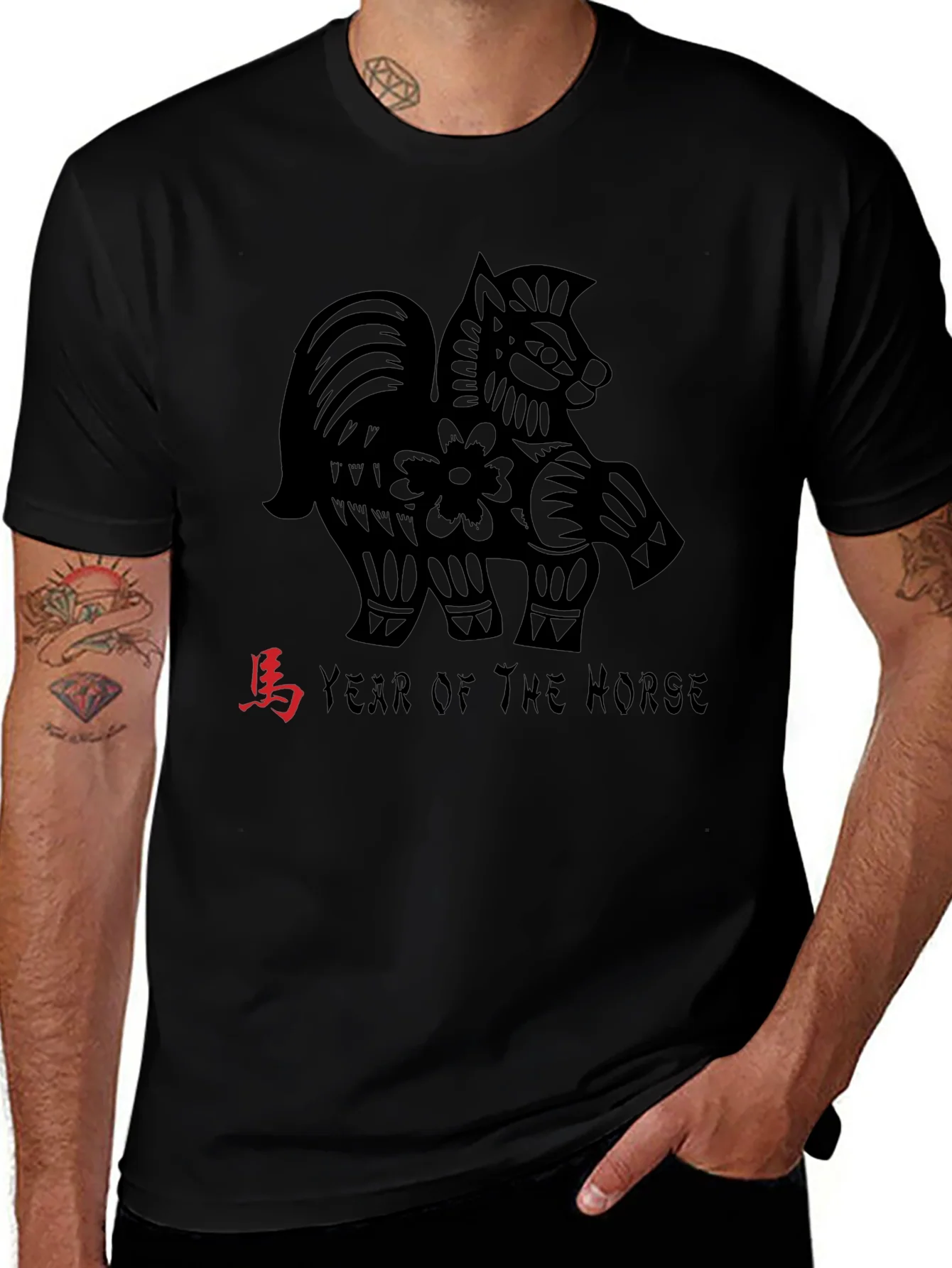 Year of the Horse Graphic Tee