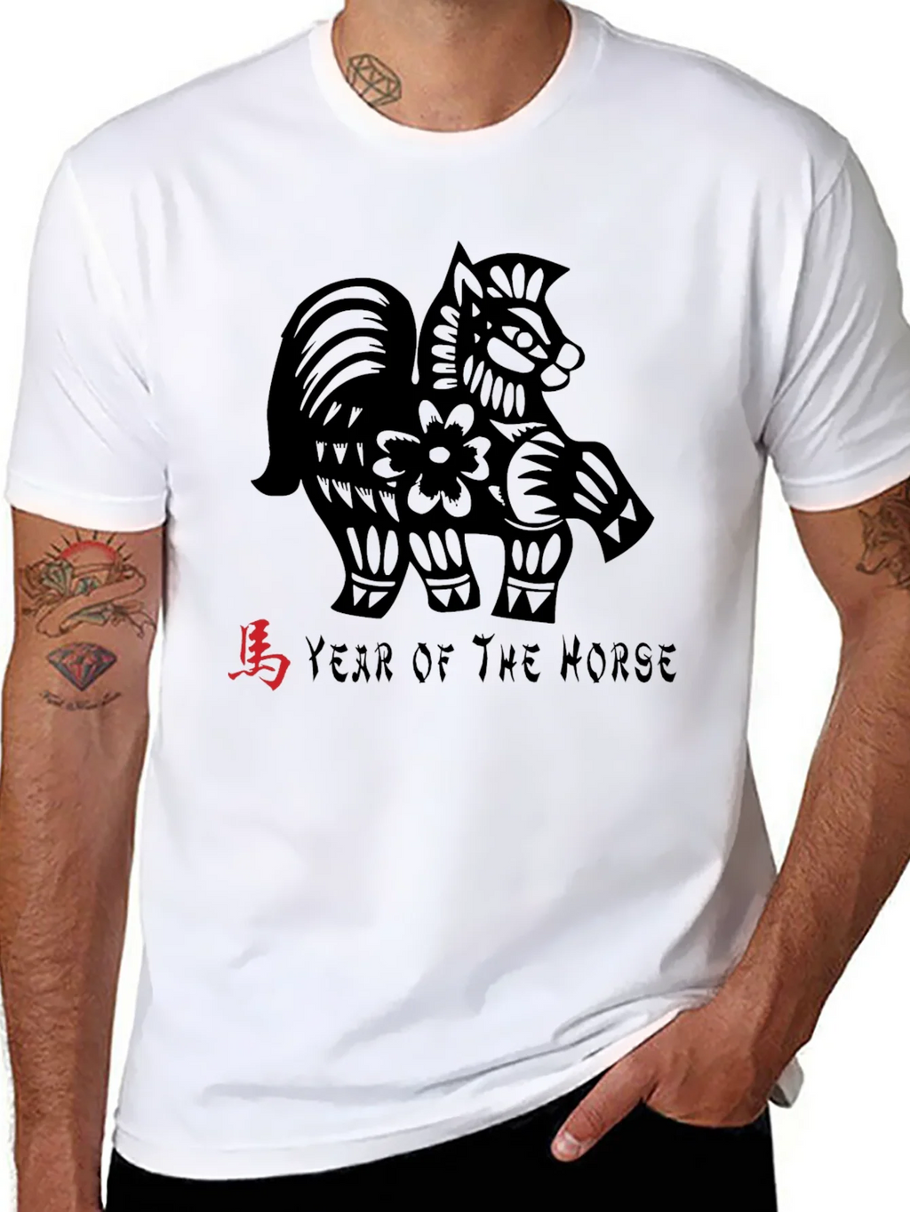 Year of the Horse Graphic Tee