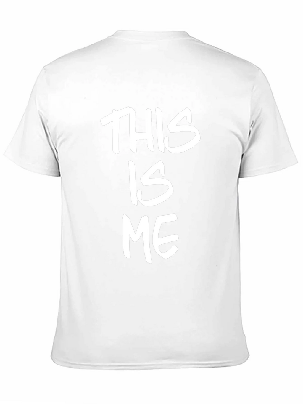 This Is Me Black Crew Neck T-Shirt