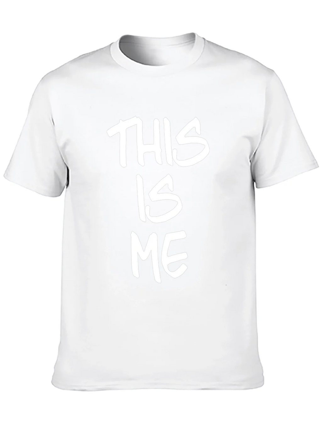 This Is Me Black Crew Neck T-Shirt